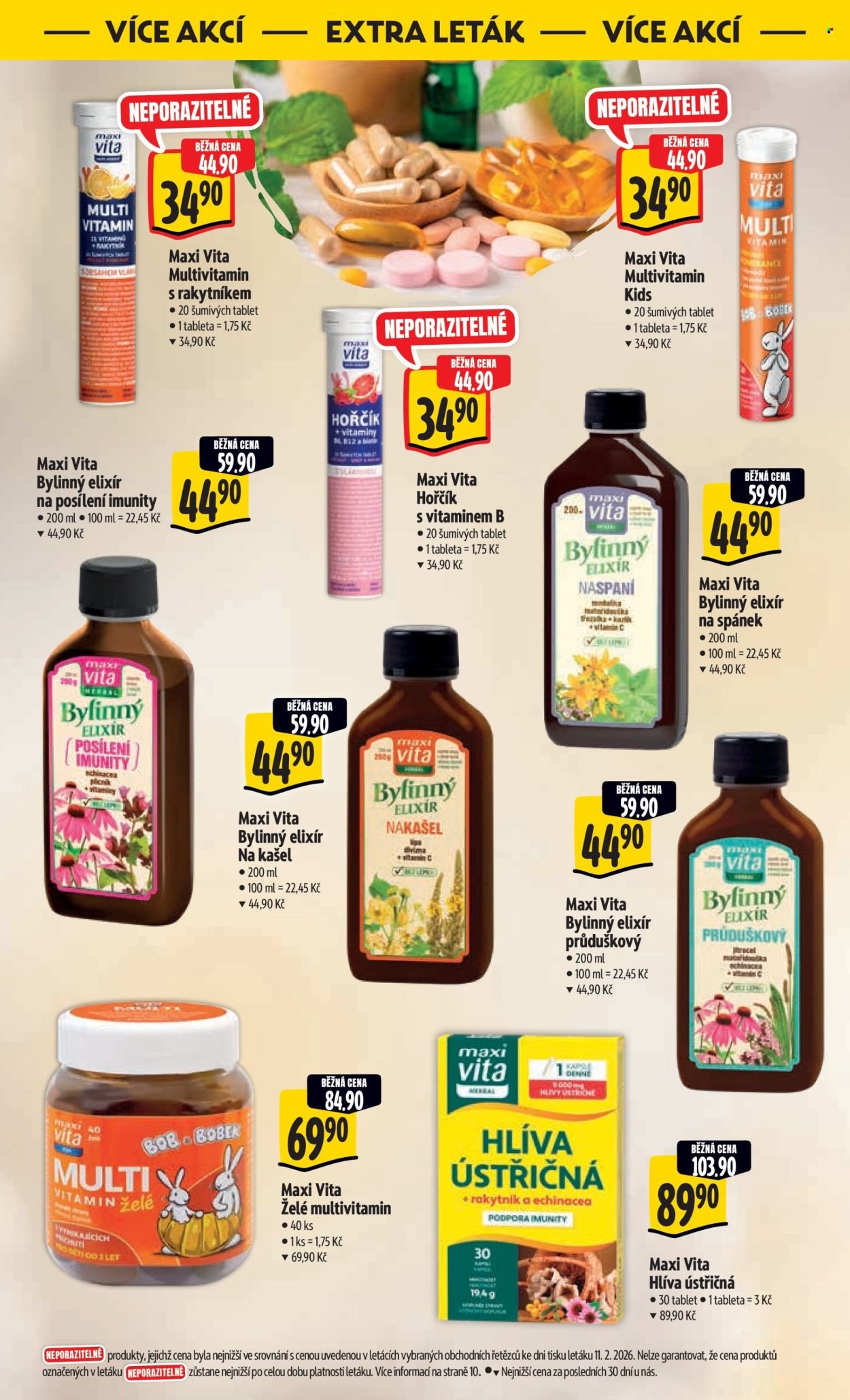 ALBERT leták - Neporazitelné (2026-02-18 - 2026-02-24)