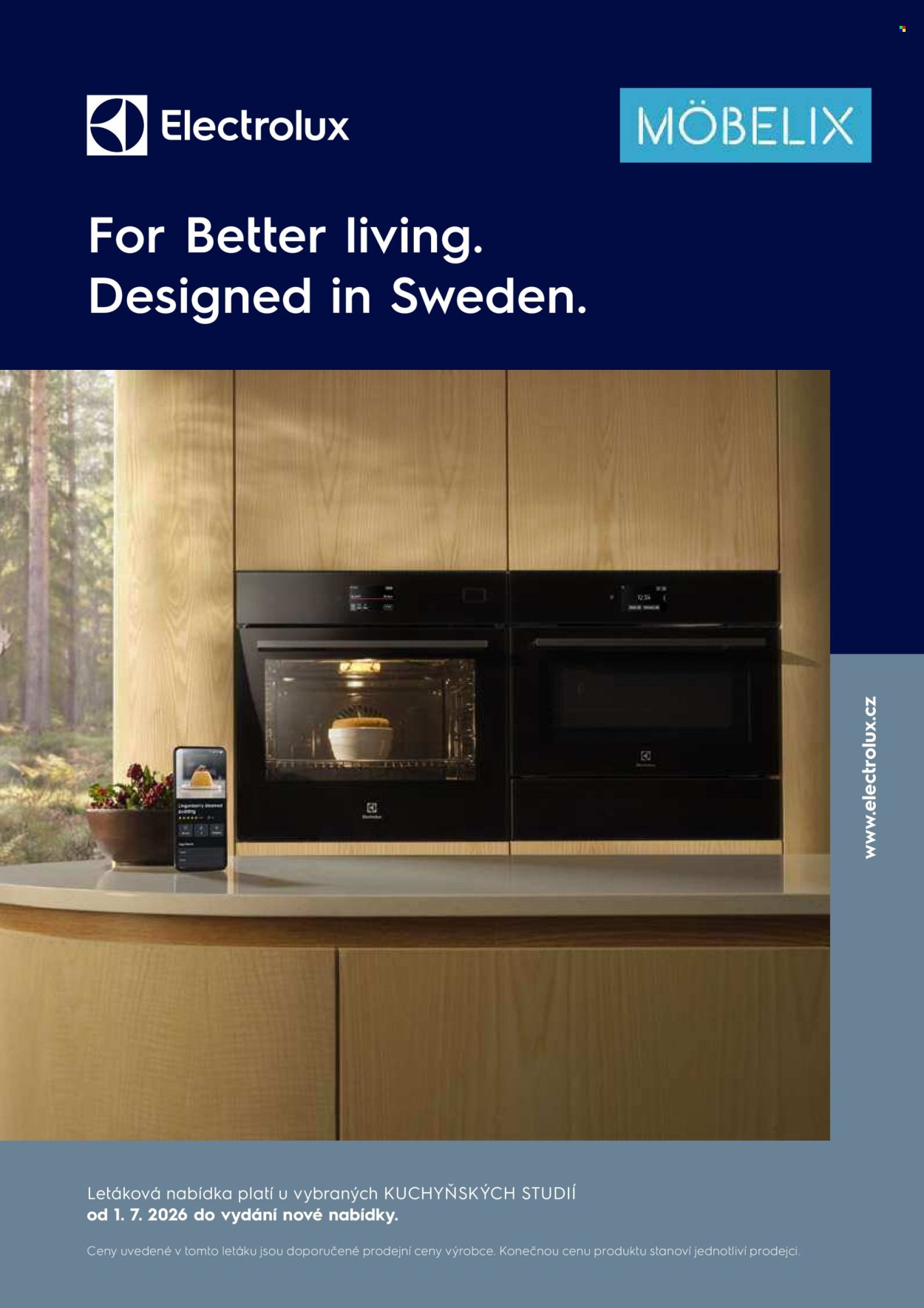 MÖBELIX leták - Electrolux