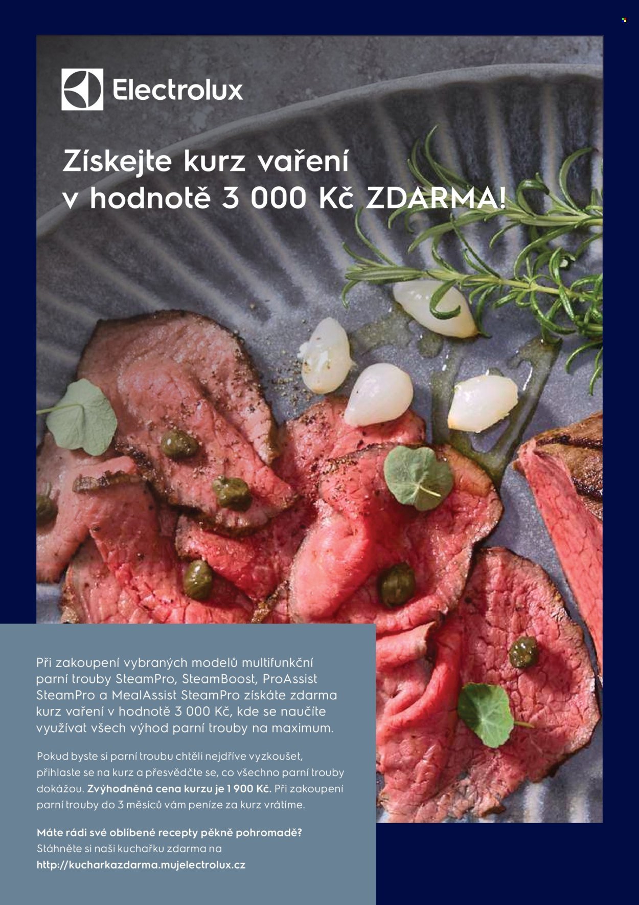 MÖBELIX leták - Electrolux