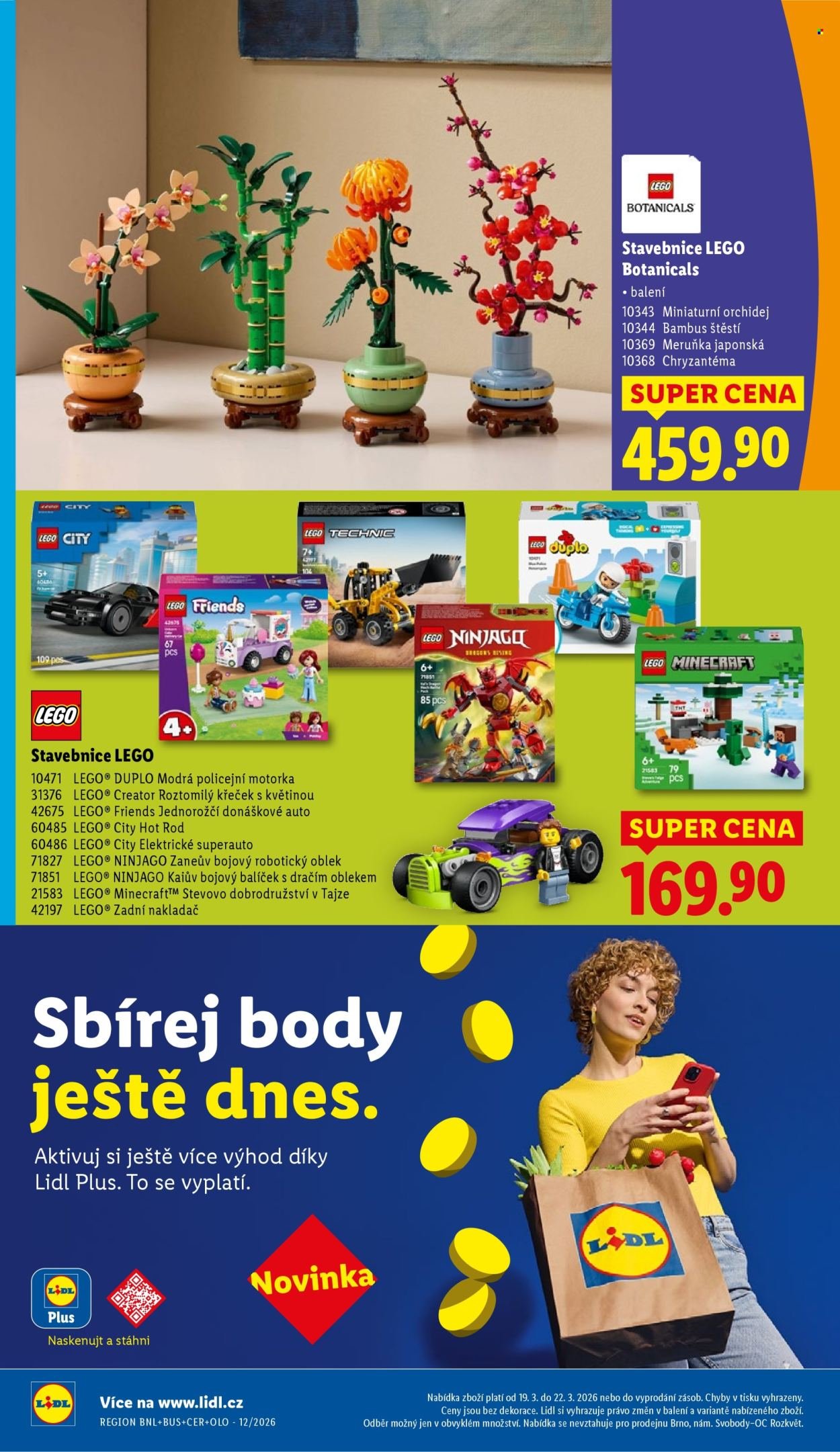 LIDL leták - Spotřební zboží (2026-03-16 - 2026-03-22)