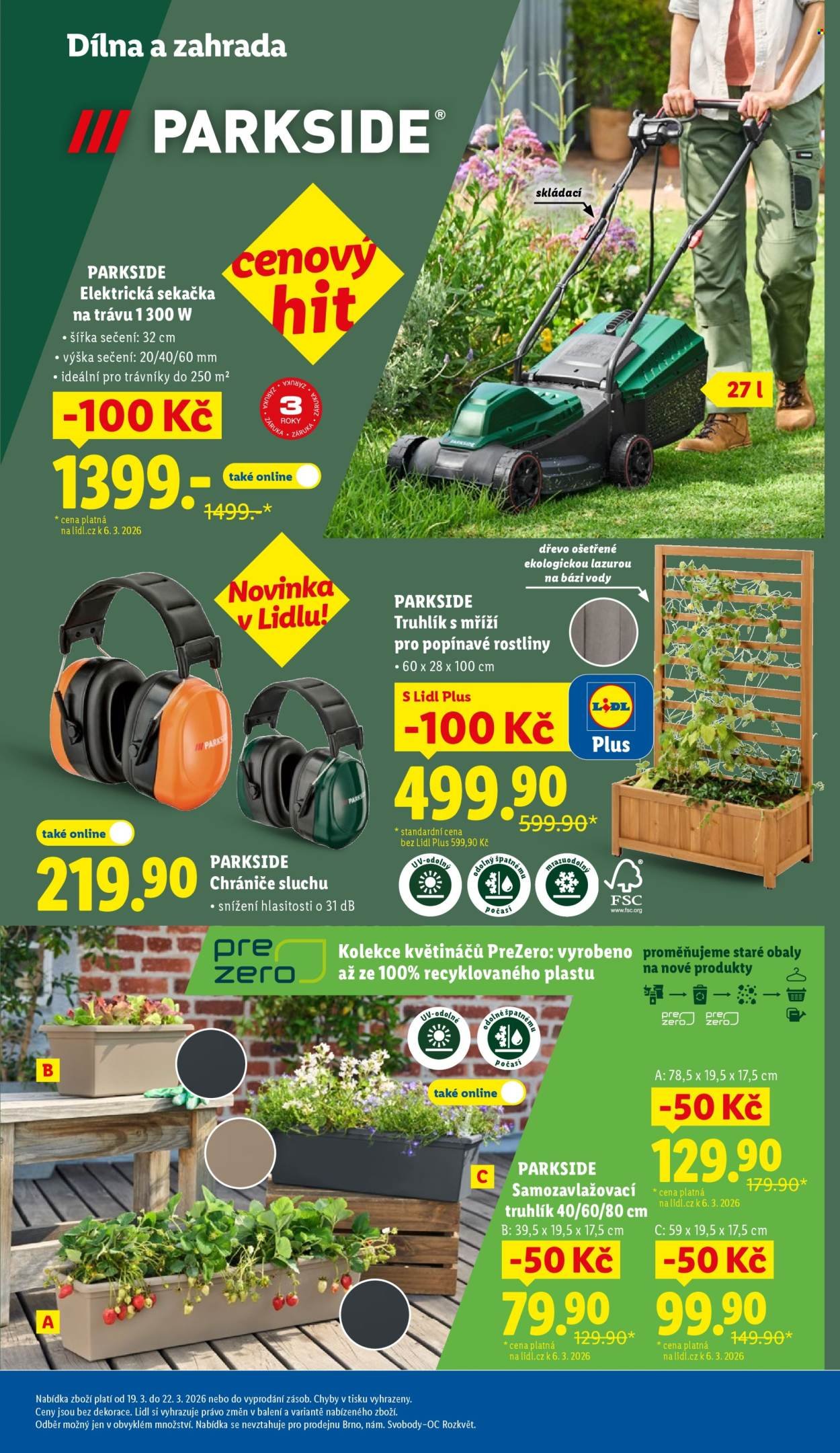 LIDL leták - Spotřební zboží (2026-03-16 - 2026-03-22)