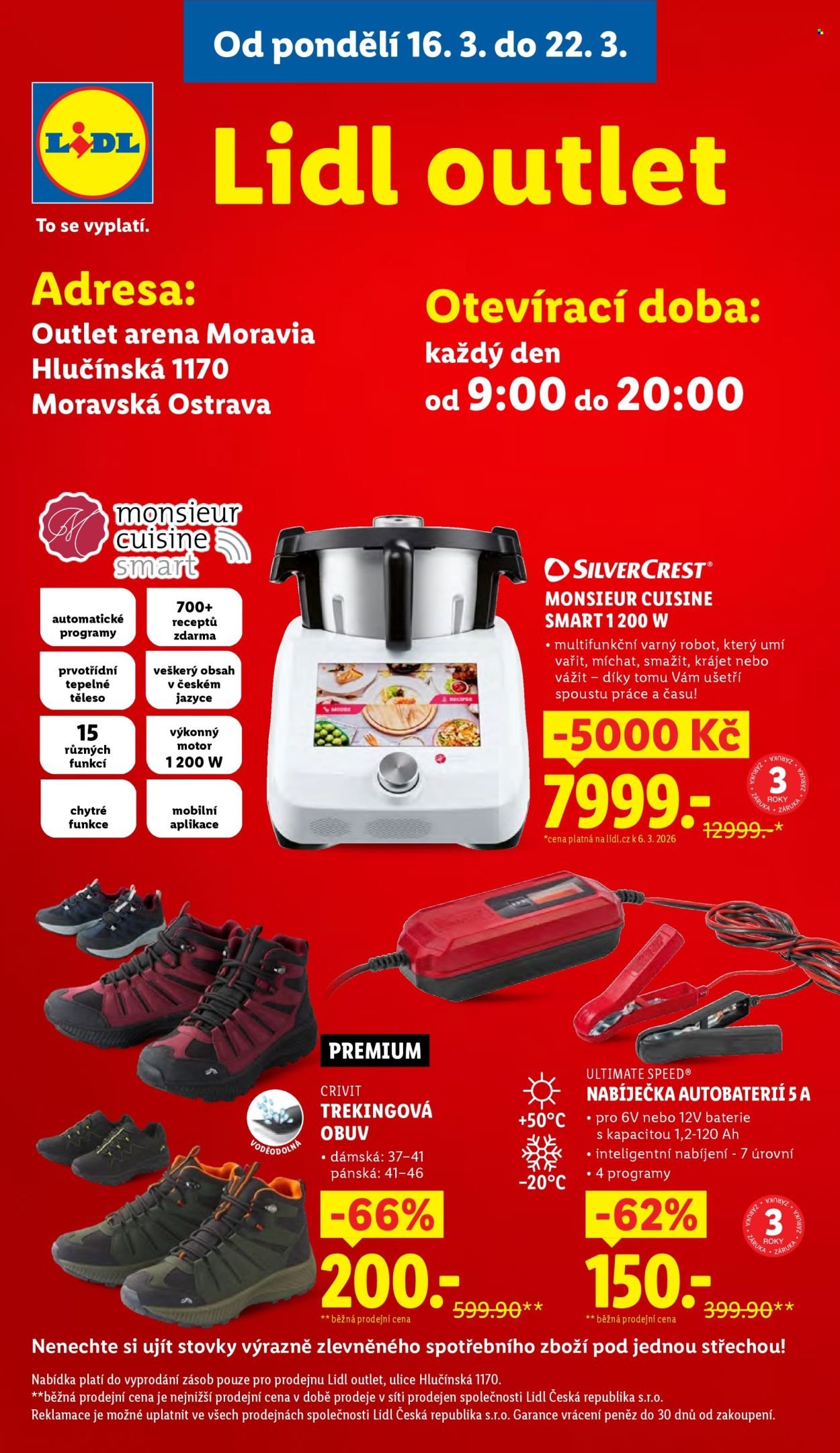 LIDL leták - Spotřební zboží (2026-03-16 - 2026-03-22)