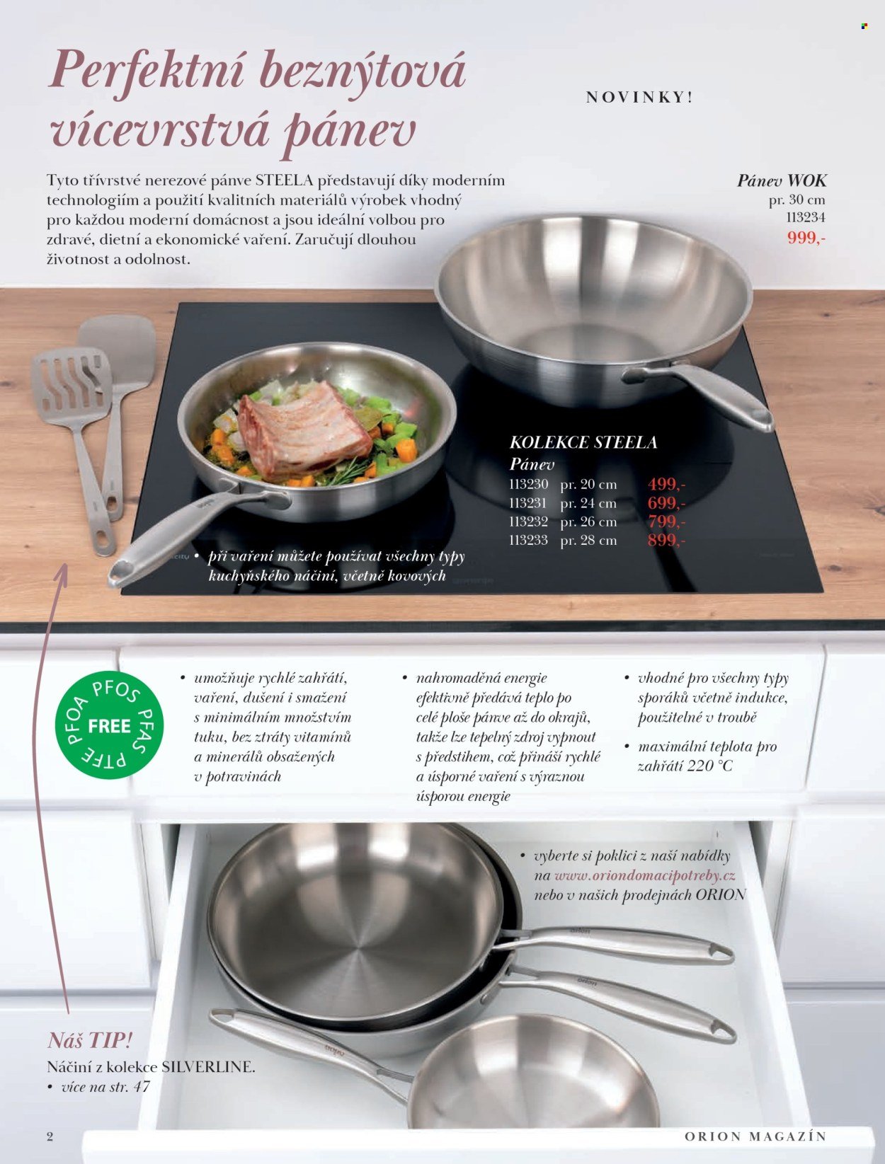 ORION leták - Jaro/léto 2026 (2026-03-10 - 2026-08-31)