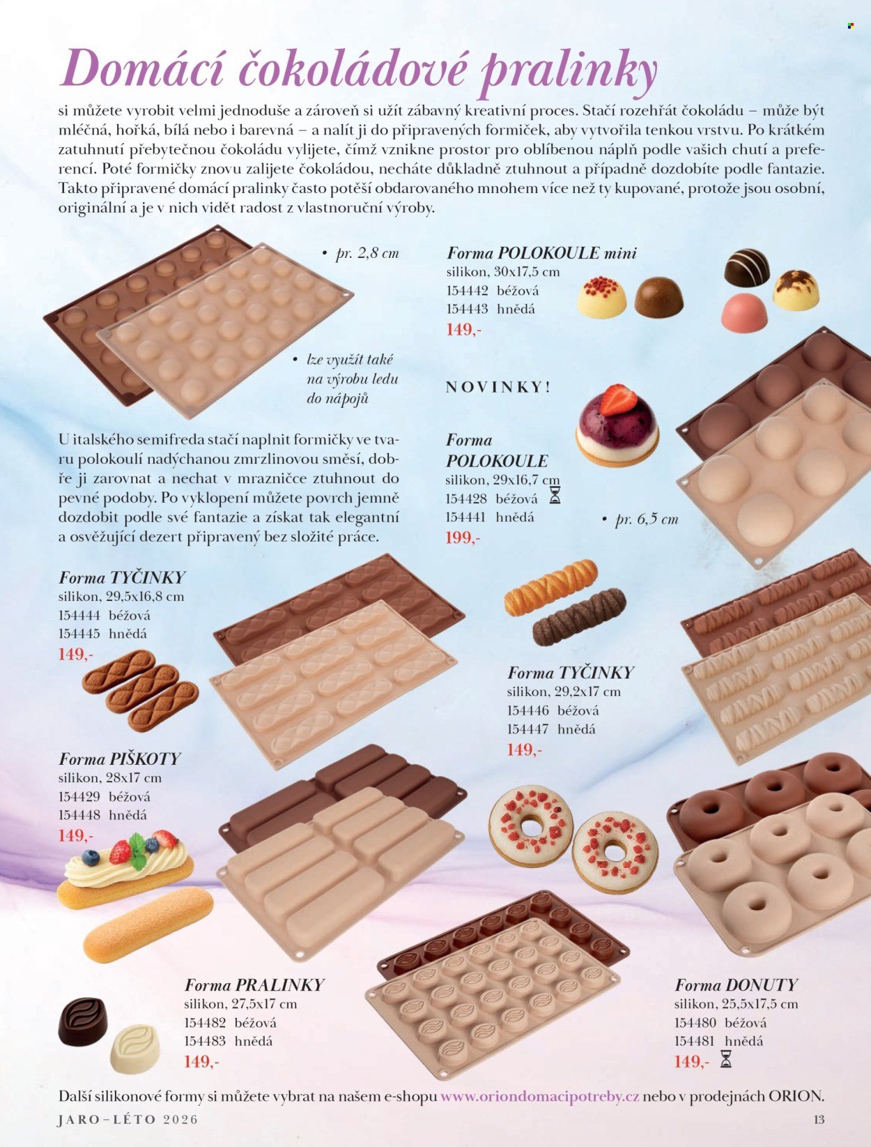 ORION leták - Jaro/léto 2026 (2026-03-10 - 2026-08-31)