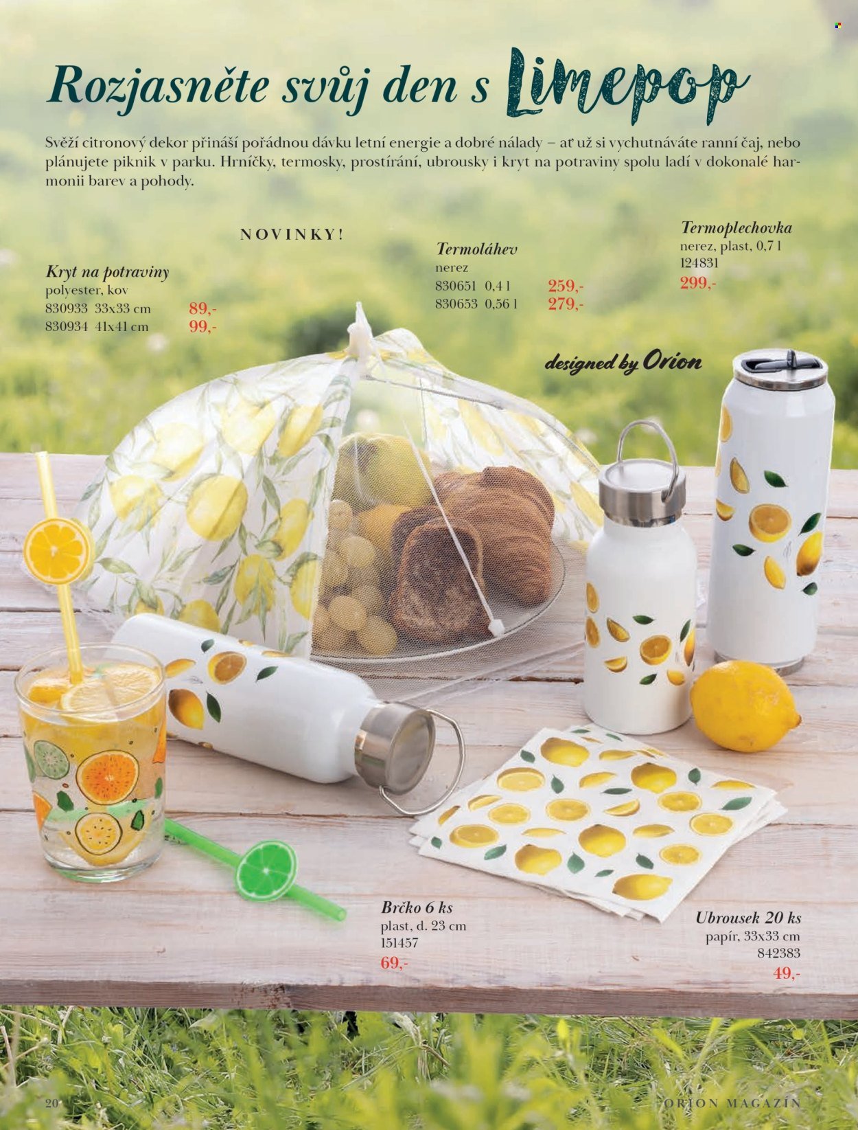 ORION leták - Jaro/léto 2026 (2026-03-10 - 2026-08-31)