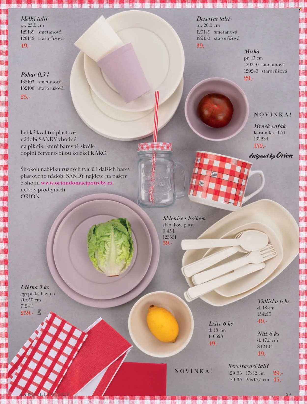 ORION leták - Jaro/léto 2026 (2026-03-10 - 2026-08-31)