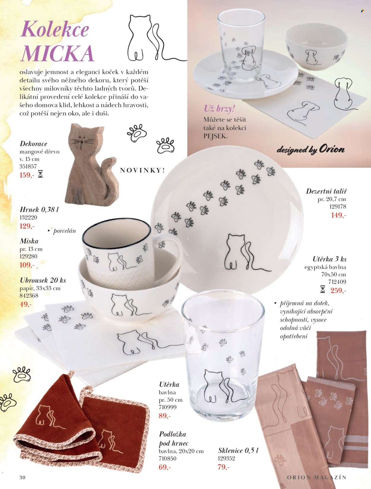 ORION leták - Jaro/léto 2026 (2026-03-10 - 2026-08-31)