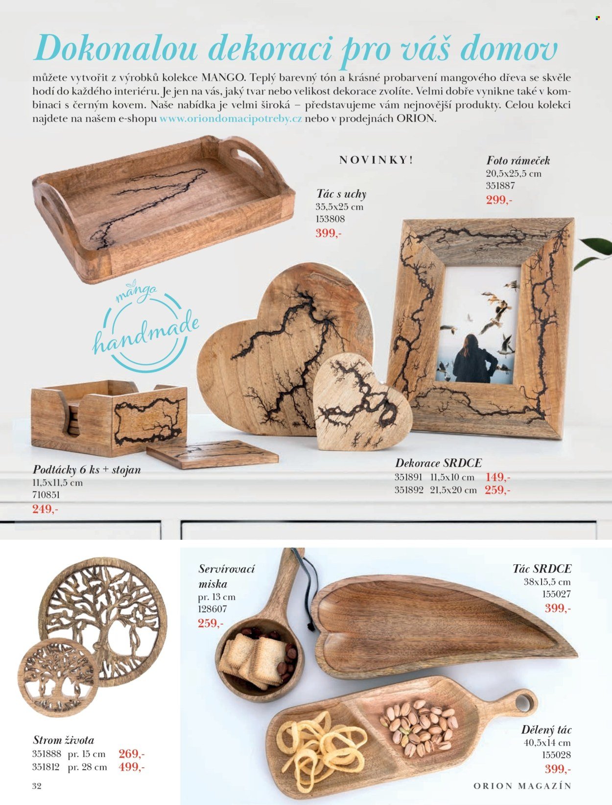 ORION leták - Jaro/léto 2026 (2026-03-10 - 2026-08-31)