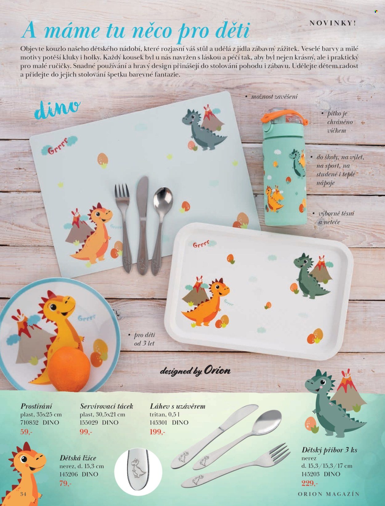 ORION leták - Jaro/léto 2026 (2026-03-10 - 2026-08-31)