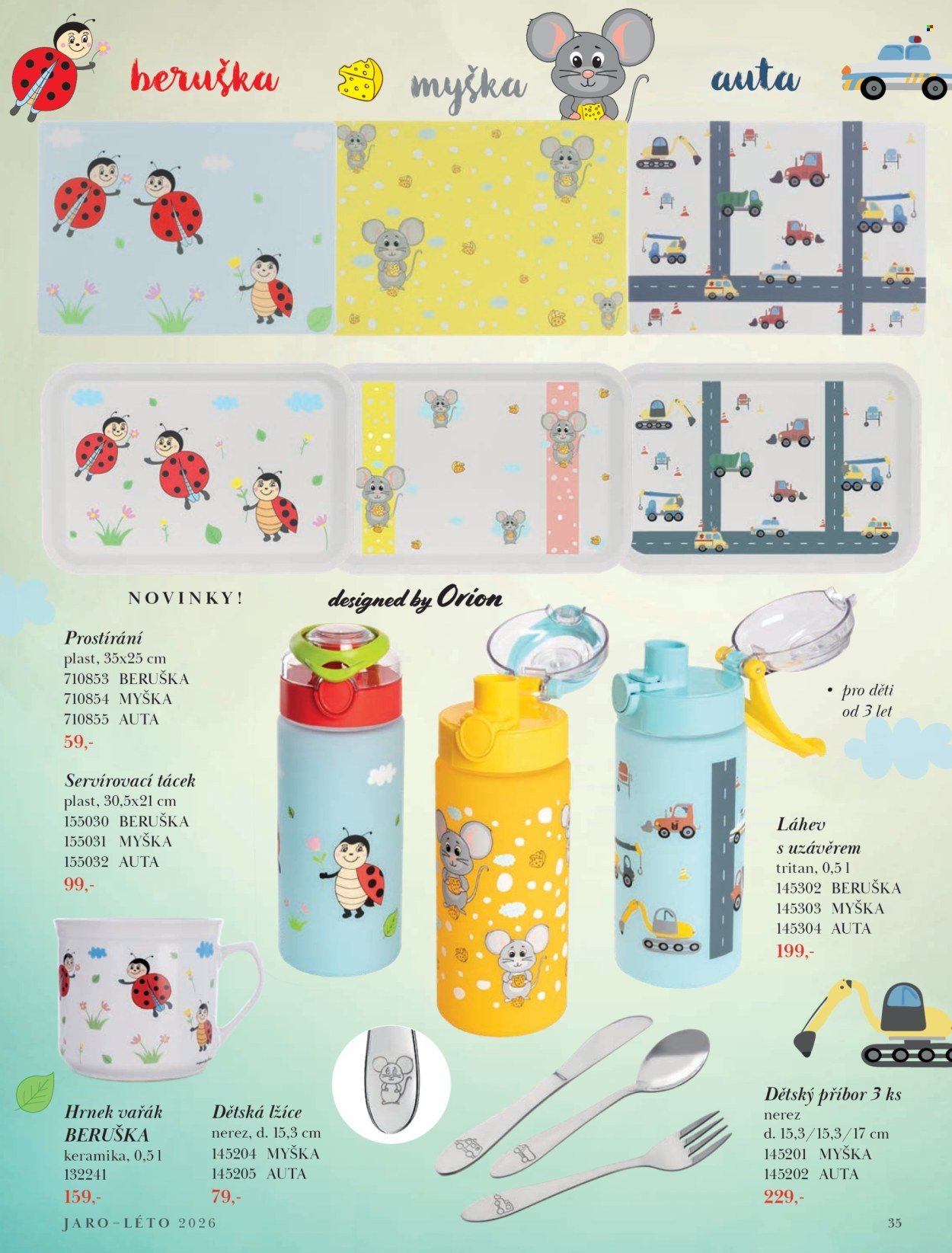 ORION leták - Jaro/léto 2026 (2026-03-10 - 2026-08-31)