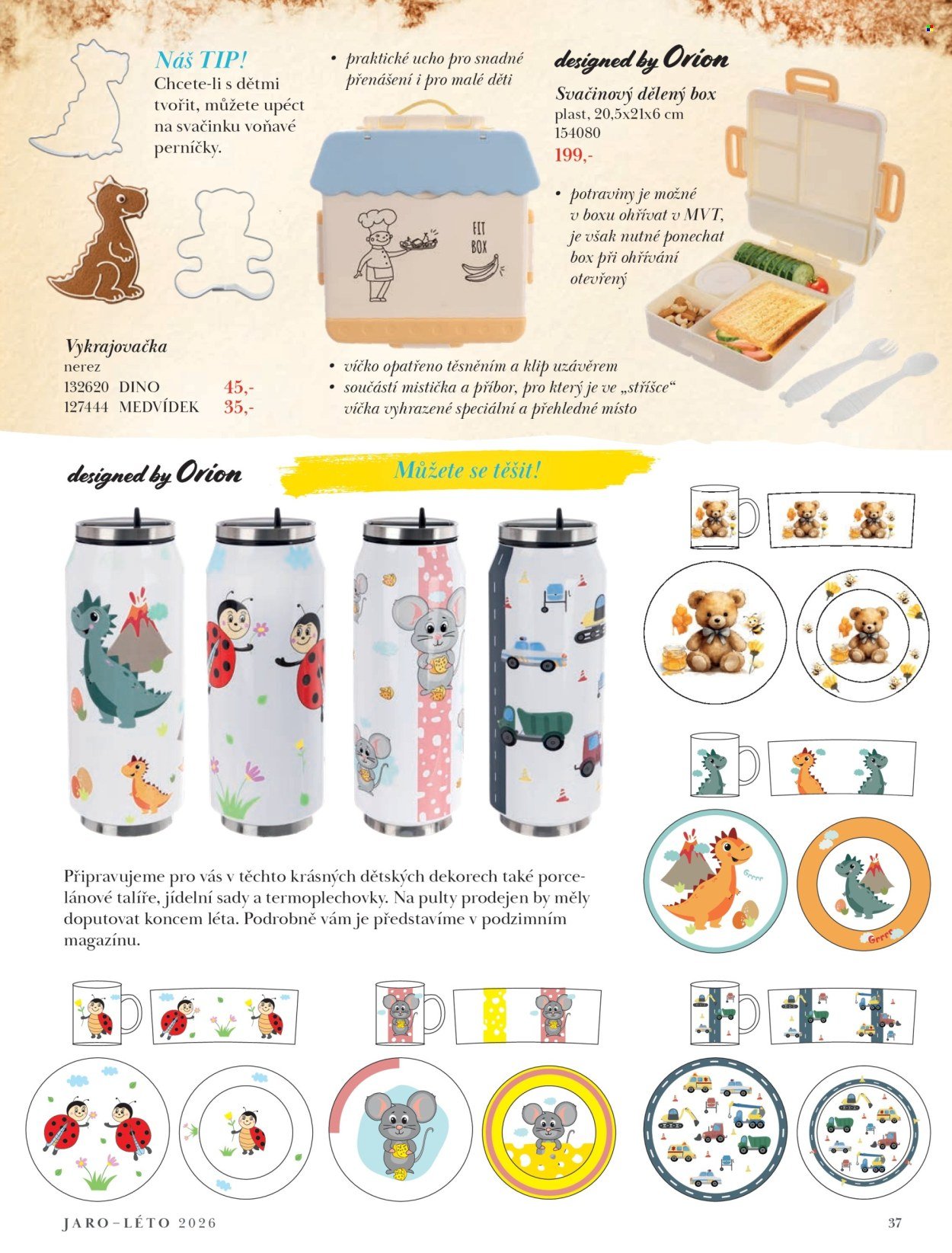 ORION leták - Jaro/léto 2026 (2026-03-10 - 2026-08-31)
