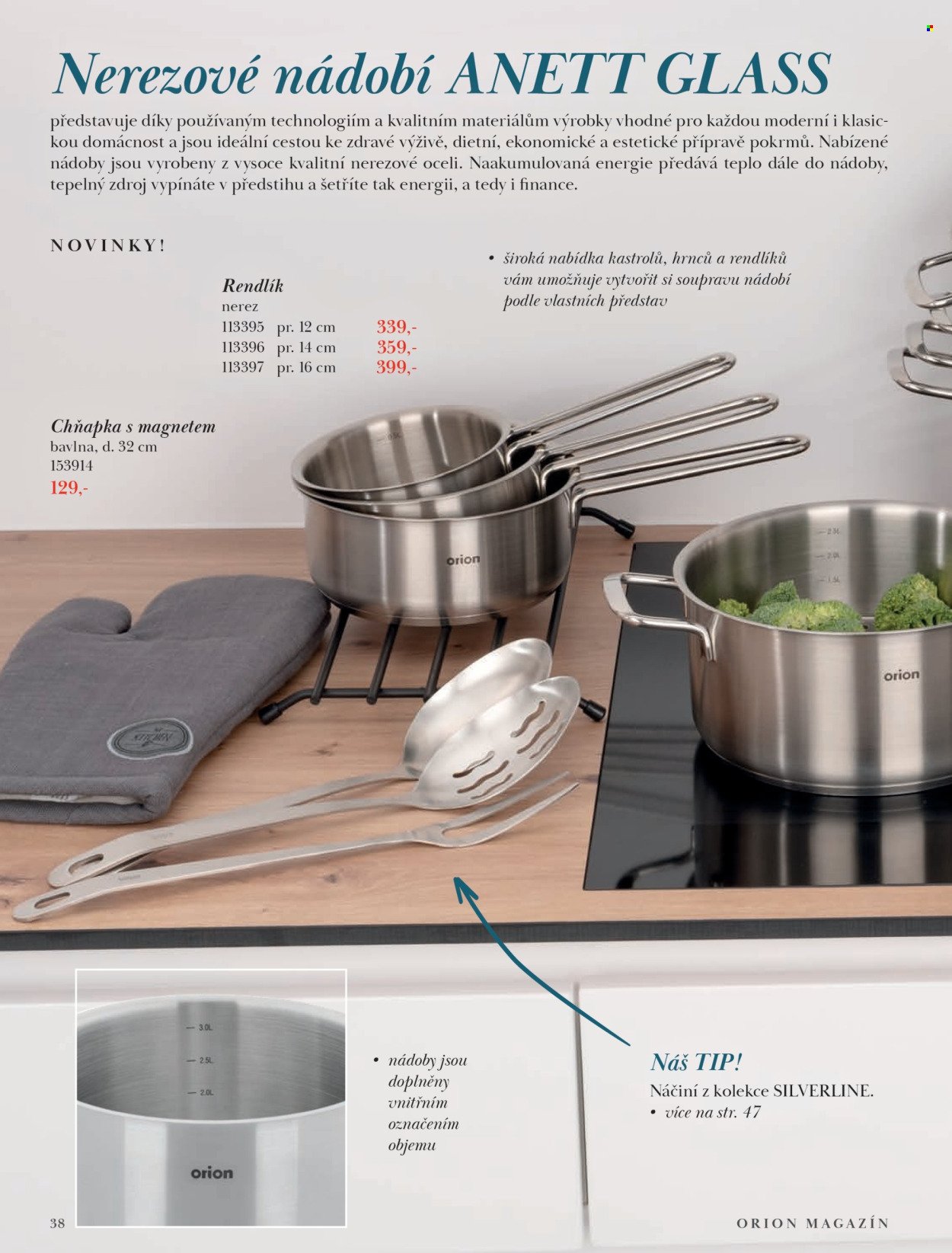 ORION leták - Jaro/léto 2026 (2026-03-10 - 2026-08-31)