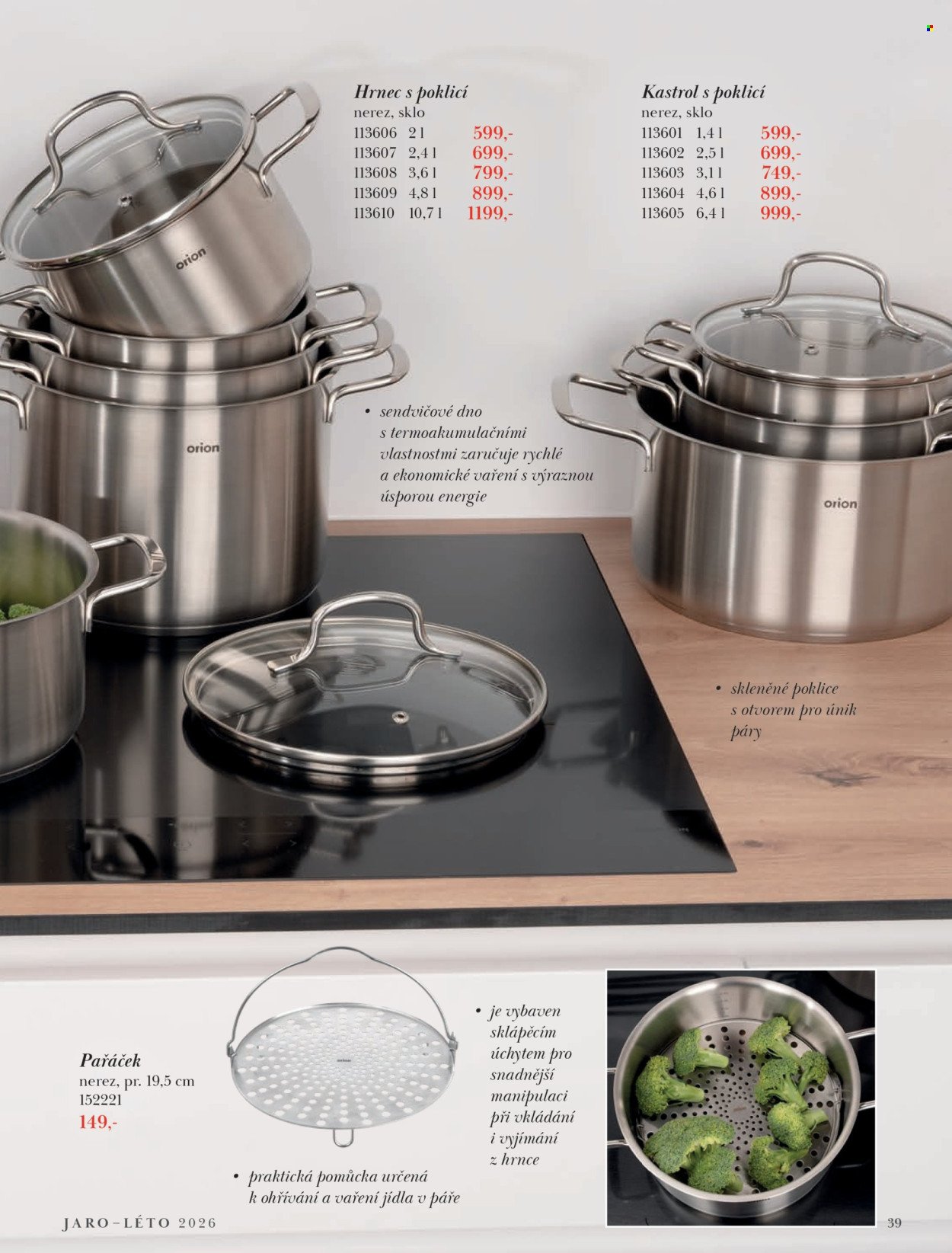 ORION leták - Jaro/léto 2026 (2026-03-10 - 2026-08-31)