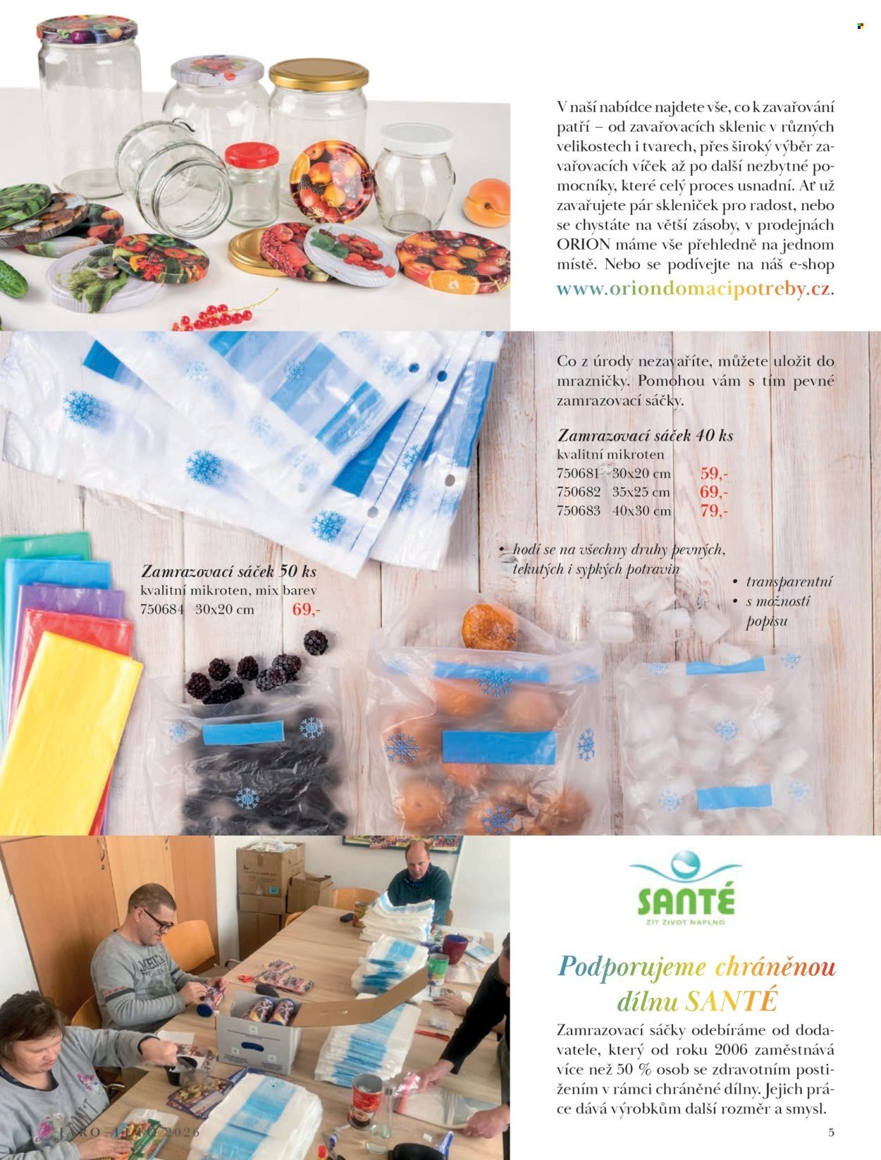 ORION leták - Jaro/léto 2026 (2026-03-10 - 2026-08-31)