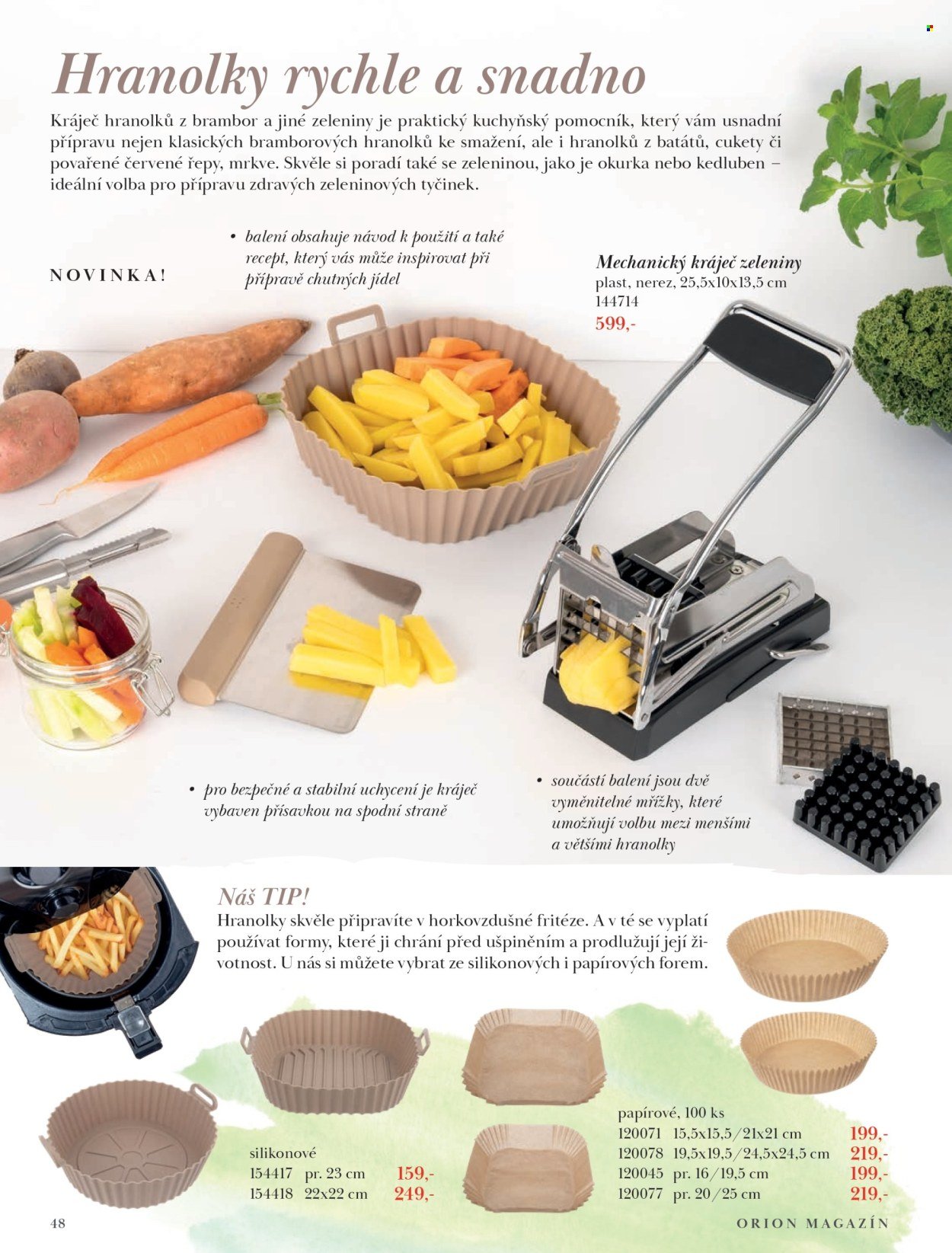 ORION leták - Jaro/léto 2026 (2026-03-10 - 2026-08-31)