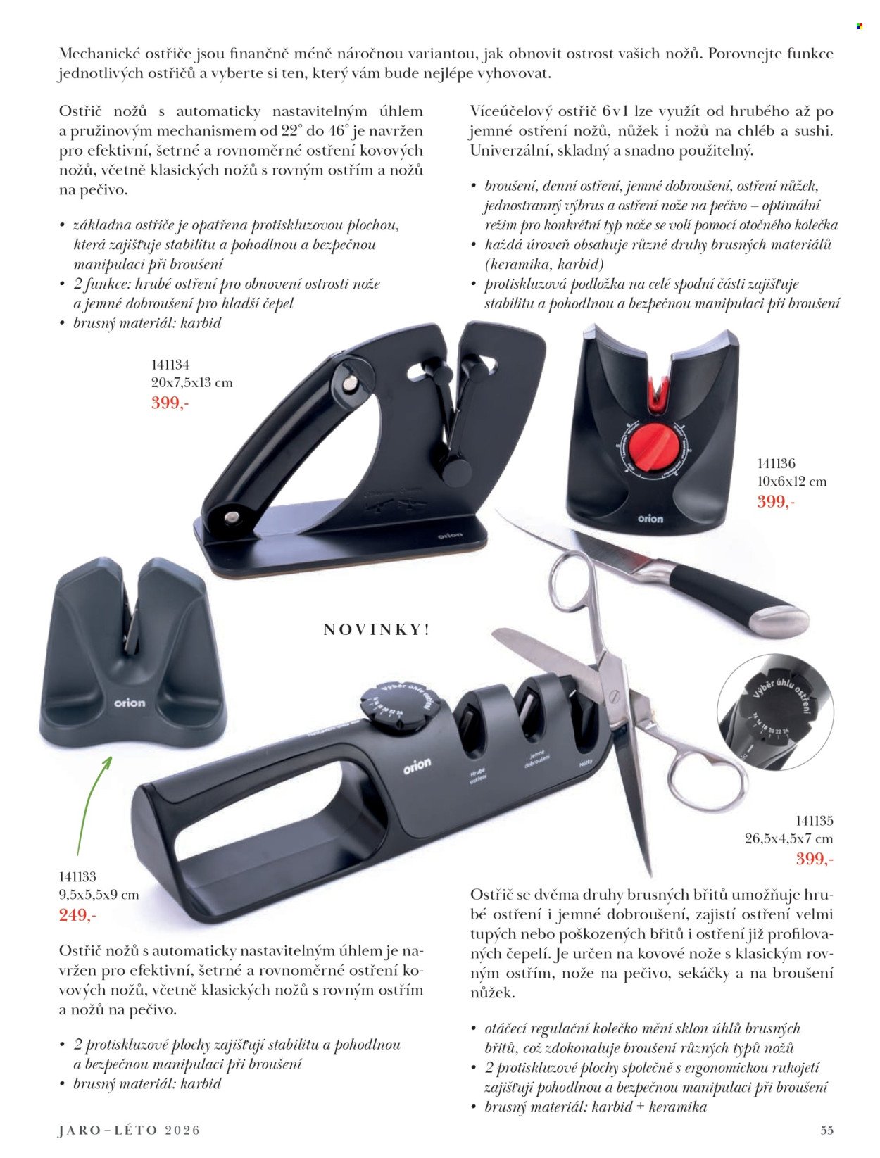 ORION leták - Jaro/léto 2026 (2026-03-10 - 2026-08-31)