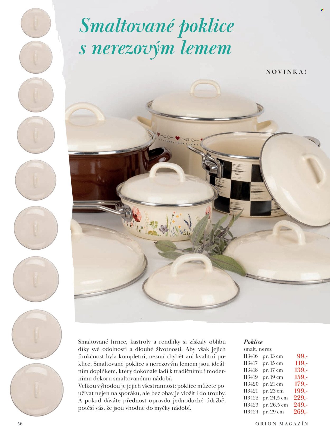 ORION leták - Jaro/léto 2026 (2026-03-10 - 2026-08-31)