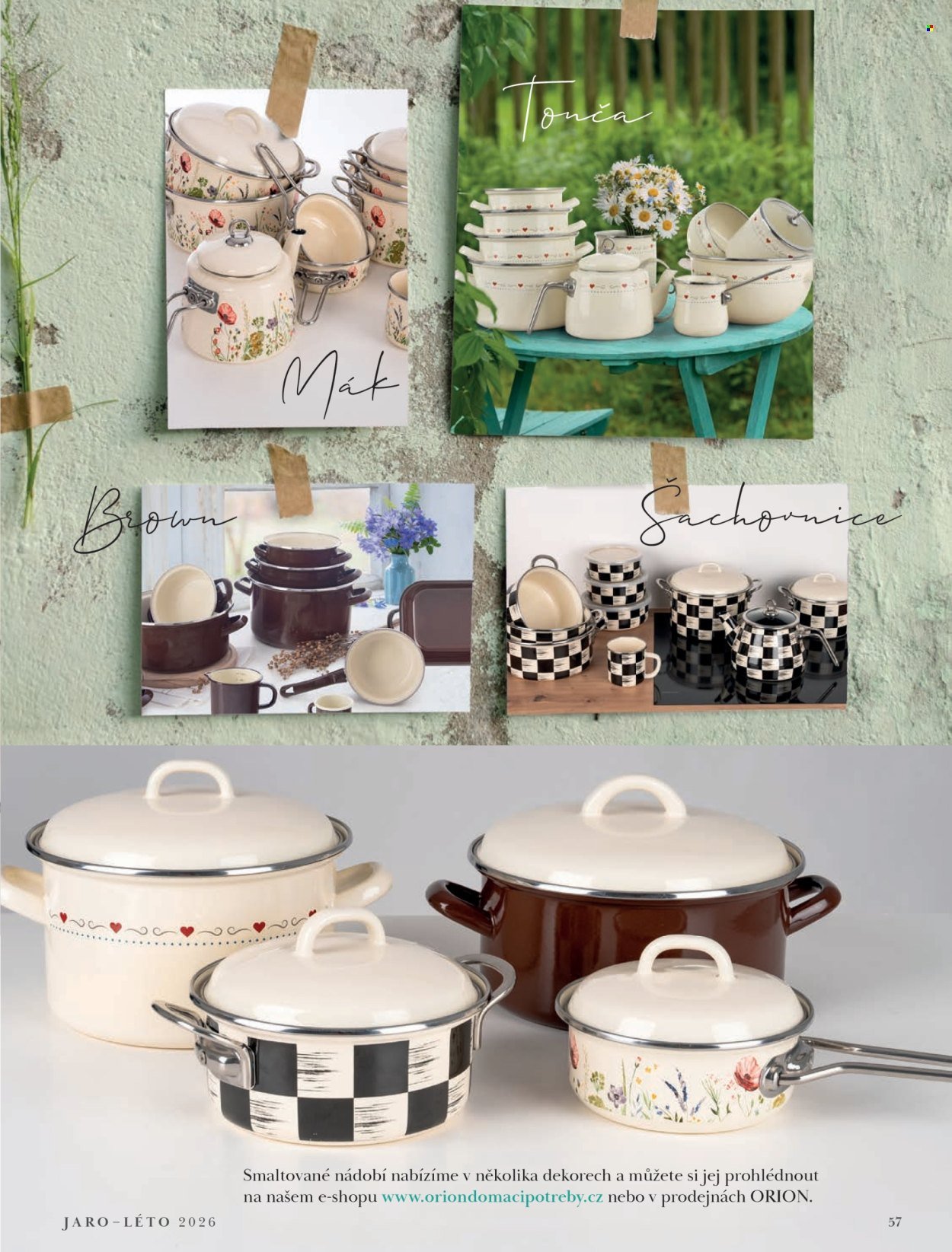 ORION leták - Jaro/léto 2026 (2026-03-10 - 2026-08-31)