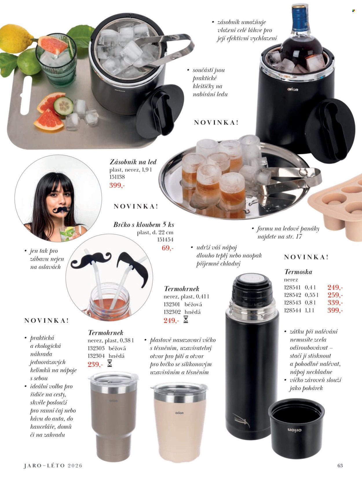 ORION leták - Jaro/léto 2026 (2026-03-10 - 2026-08-31)