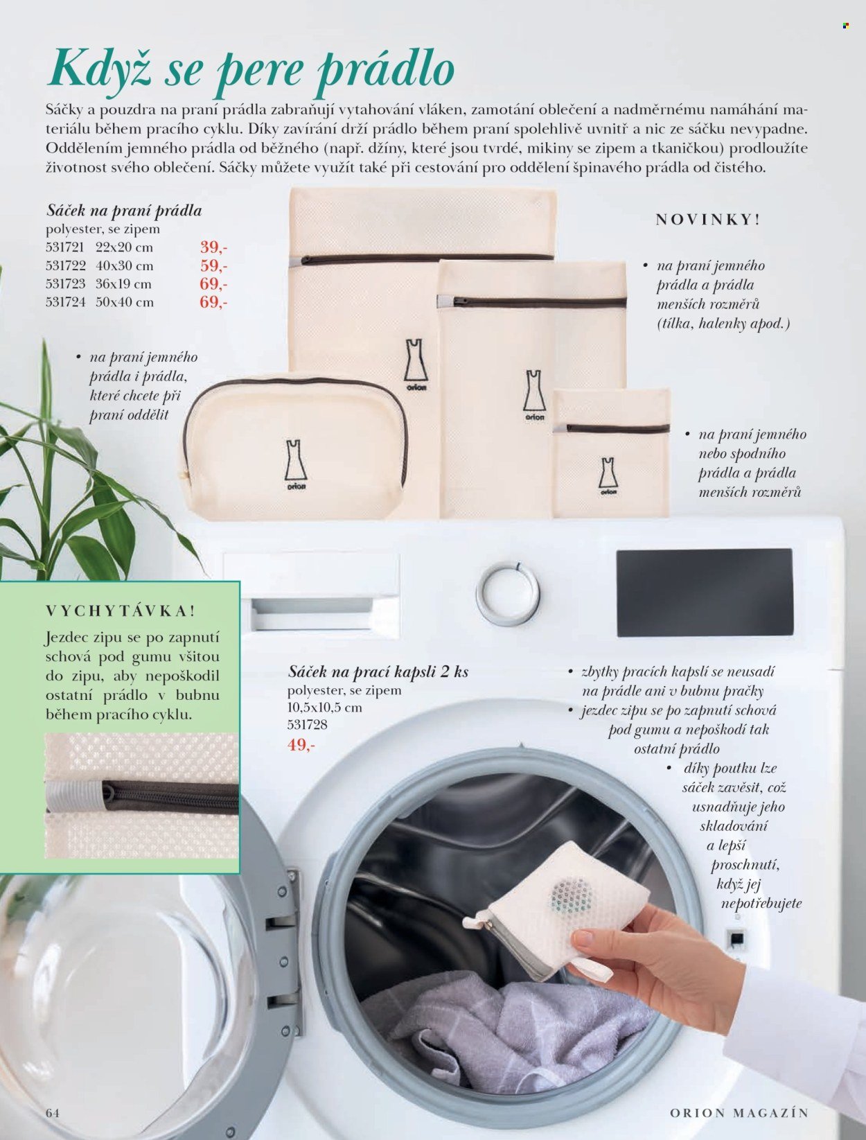 ORION leták - Jaro/léto 2026 (2026-03-10 - 2026-08-31)