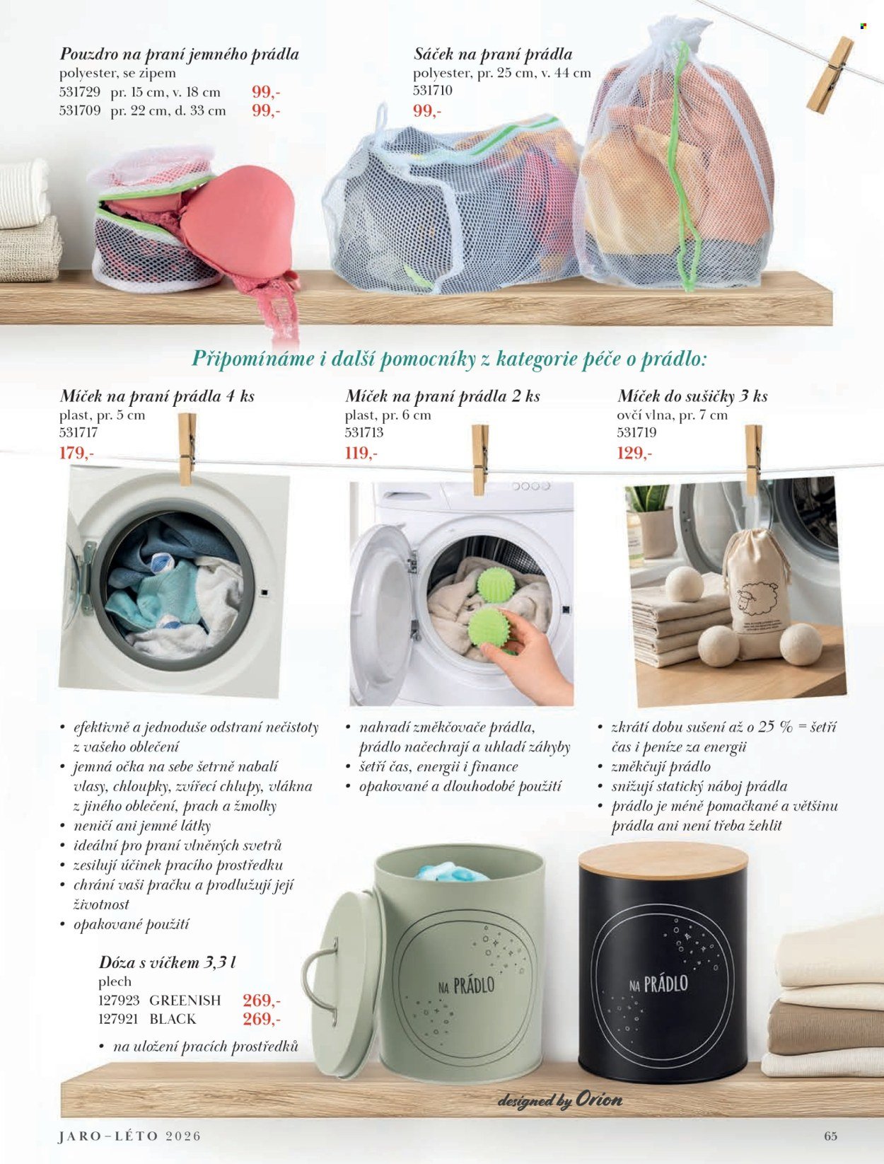 ORION leták - Jaro/léto 2026 (2026-03-10 - 2026-08-31)