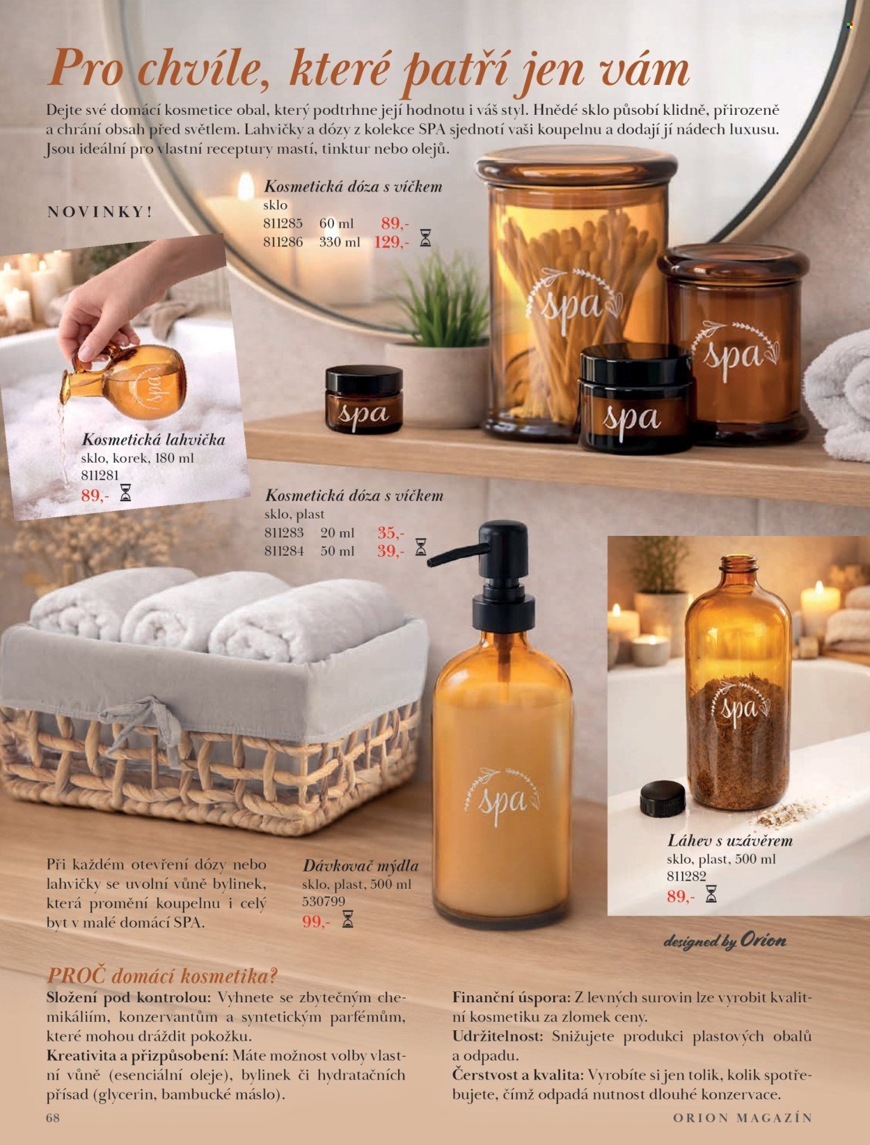 ORION leták - Jaro/léto 2026 (2026-03-10 - 2026-08-31)