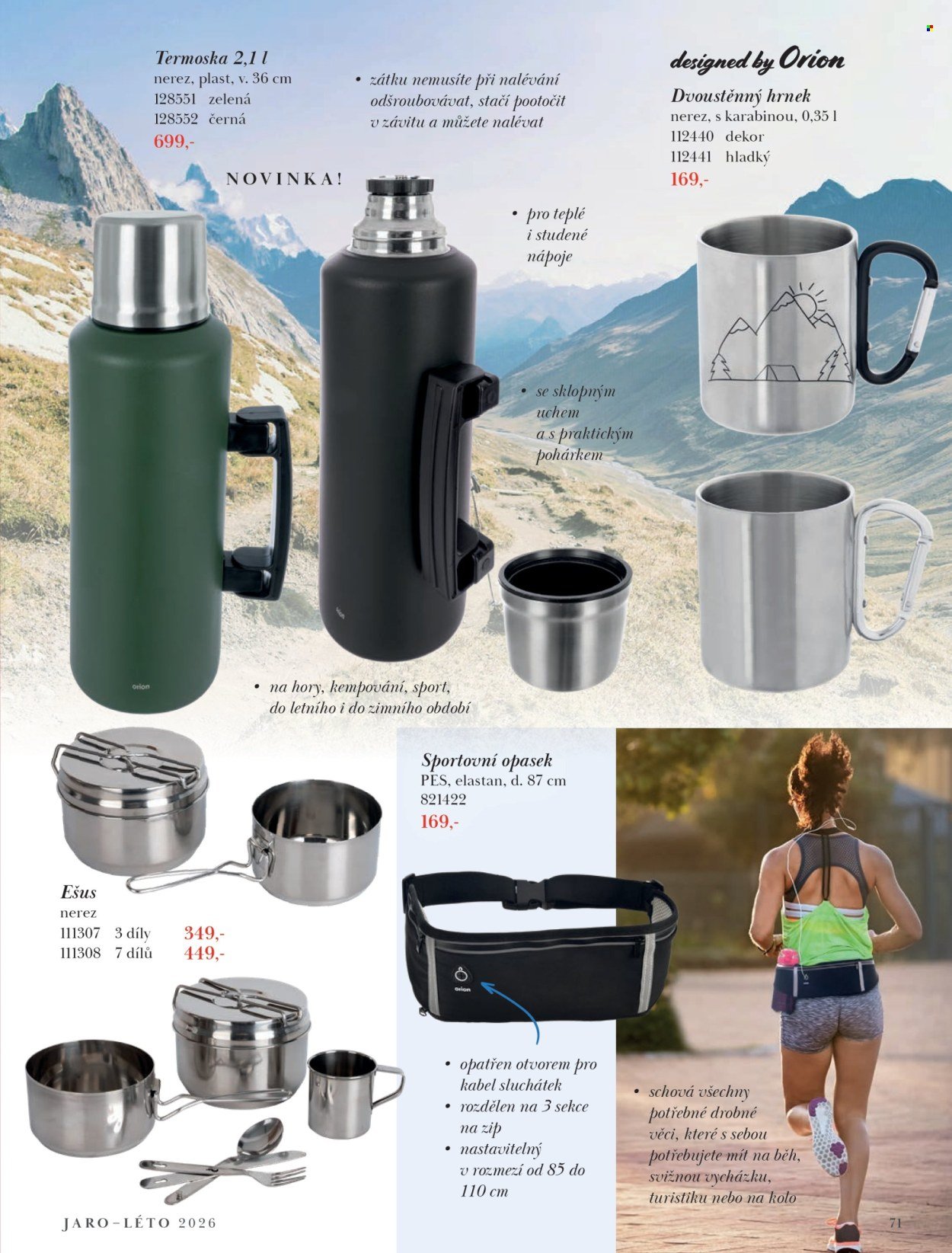 ORION leták - Jaro/léto 2026 (2026-03-10 - 2026-08-31)