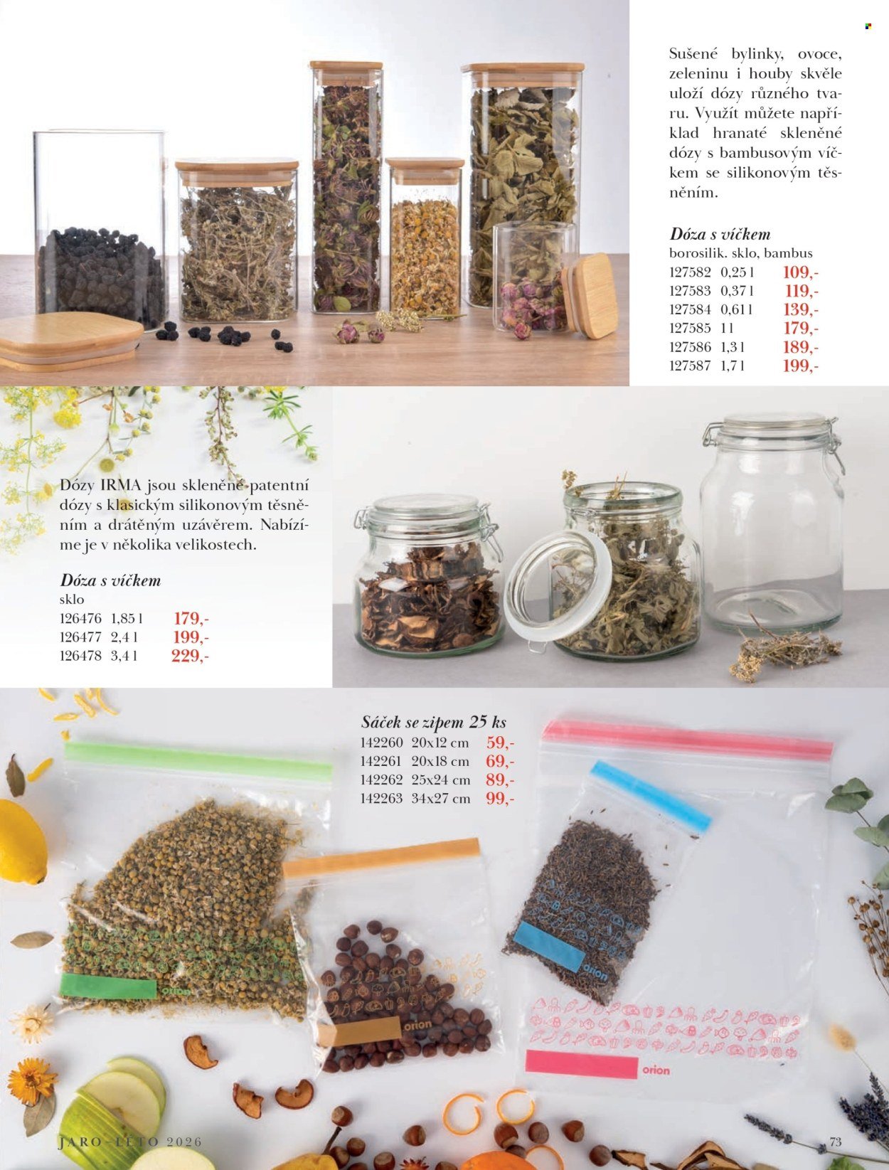 ORION leták - Jaro/léto 2026 (2026-03-10 - 2026-08-31)