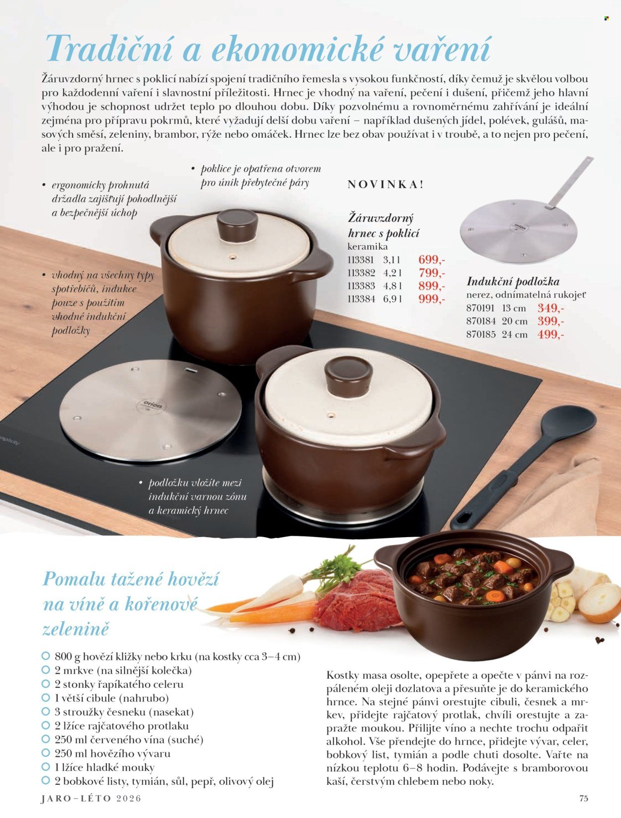 ORION leták - Jaro/léto 2026 (2026-03-10 - 2026-08-31)