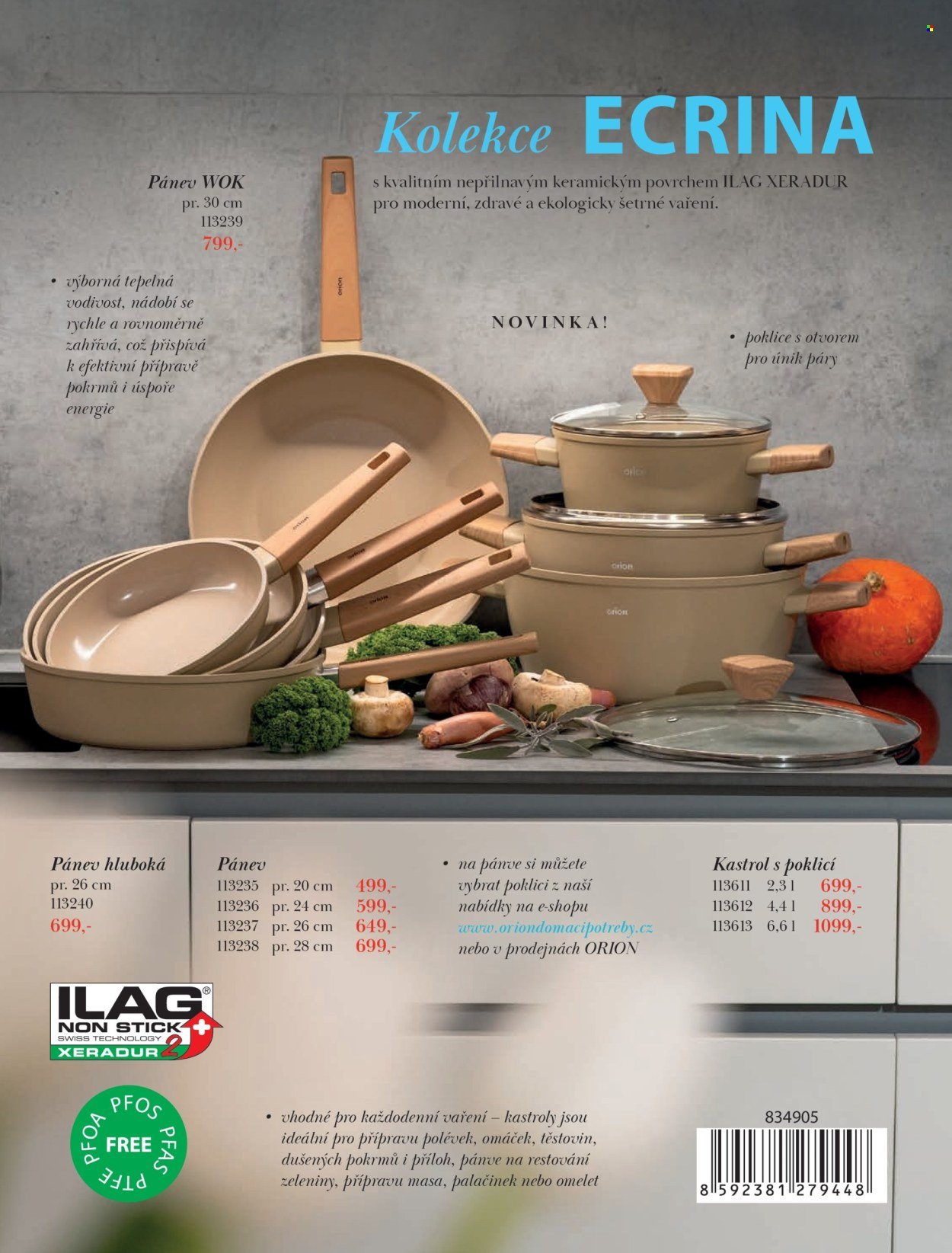 ORION leták - Jaro/léto 2026 (2026-03-10 - 2026-08-31)