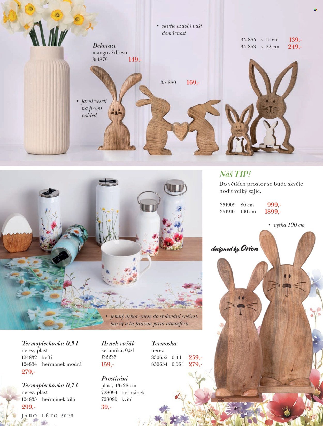 ORION leták - Jaro/léto 2026 (2026-03-10 - 2026-08-31)