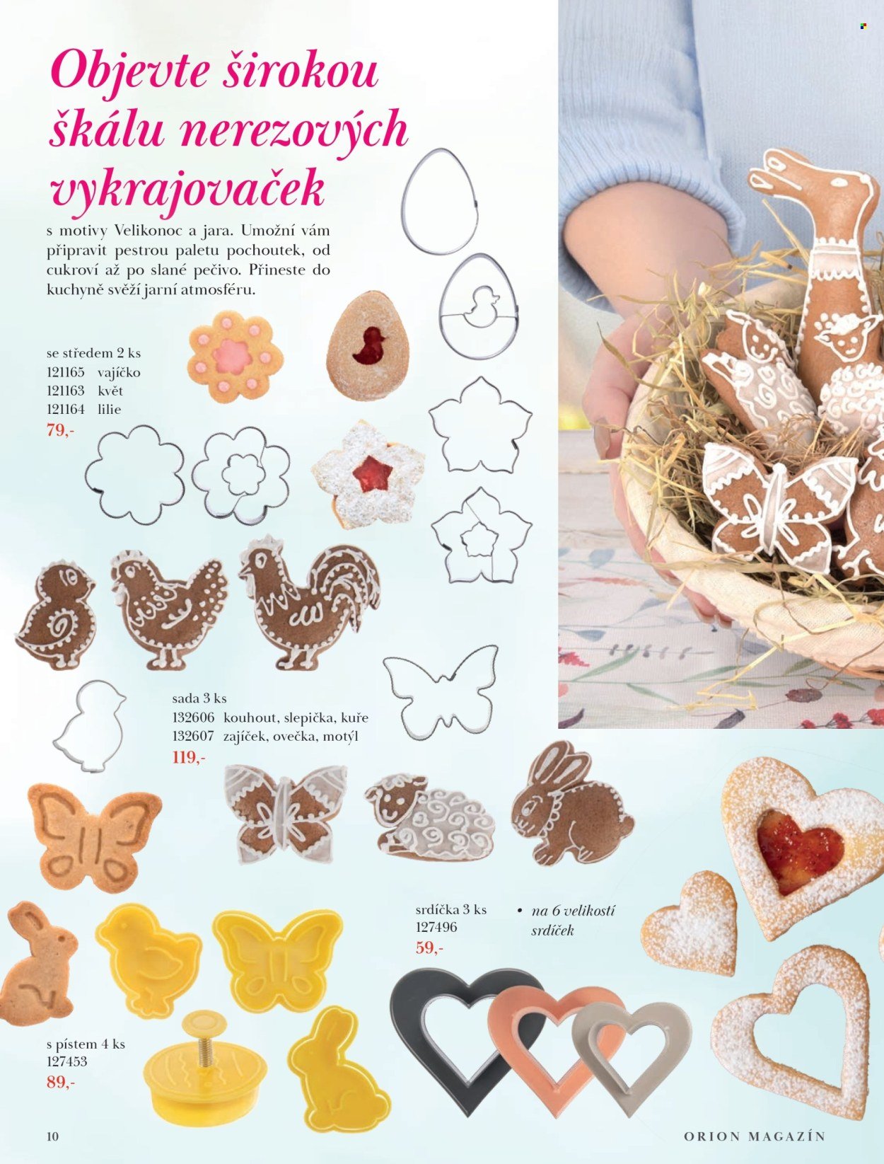 ORION leták - Jaro/léto 2026 (2026-03-10 - 2026-08-31)