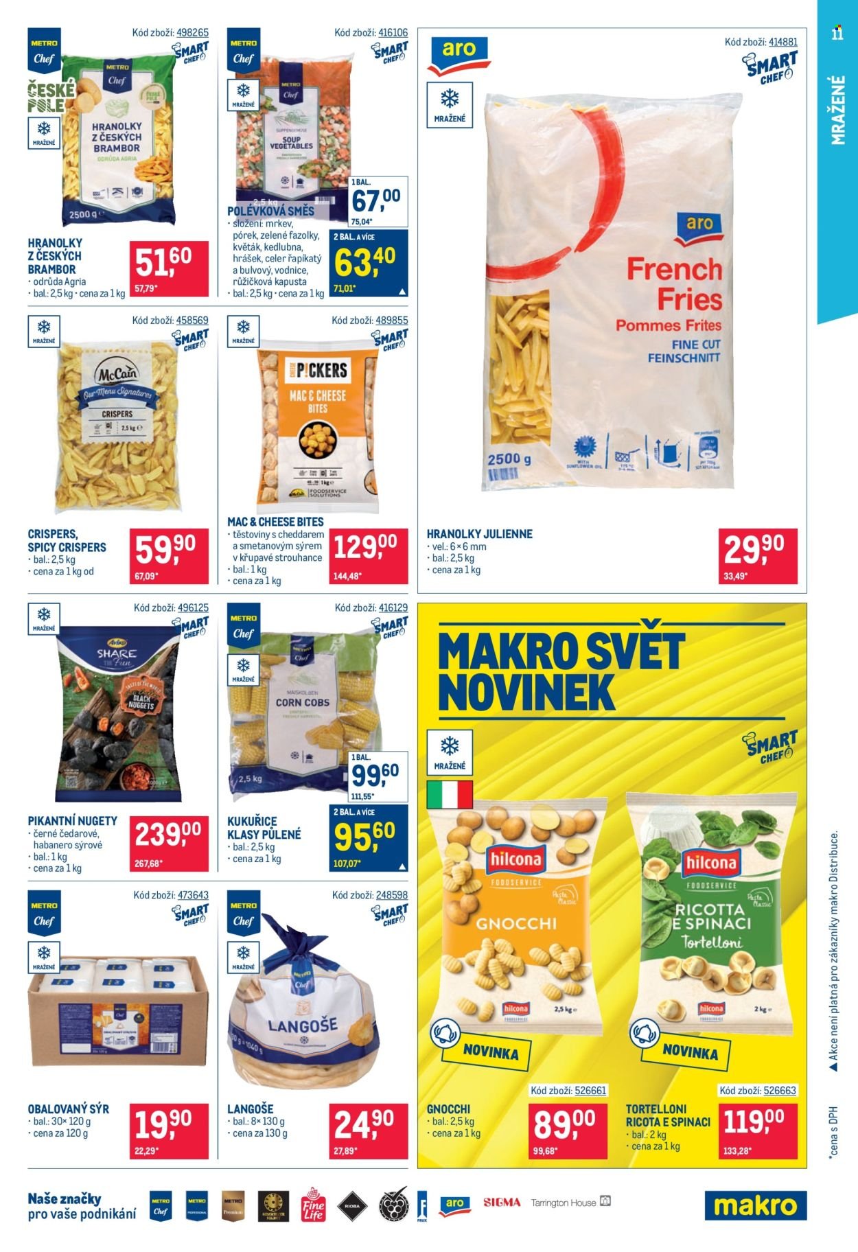 MAKRO leták - Gastronomie (2026-04-22 - 2026-05-05)