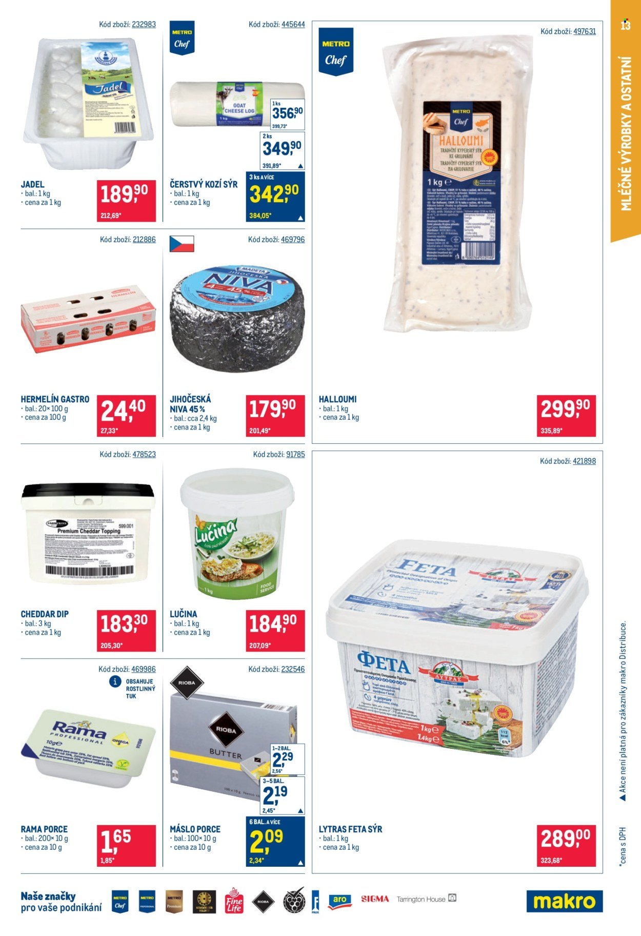 MAKRO leták - Gastronomie (2026-04-22 - 2026-05-05)