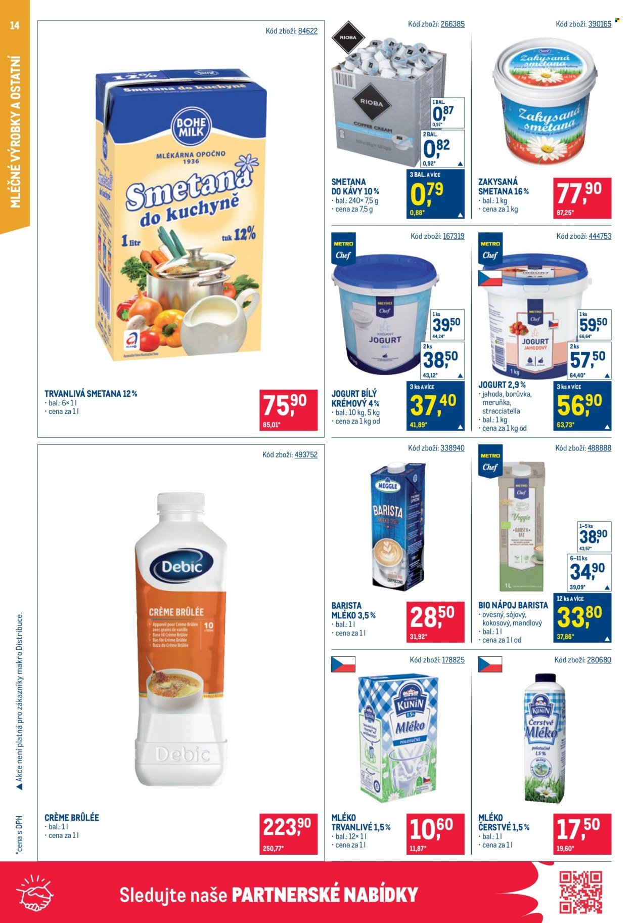 MAKRO leták - Gastronomie (2026-04-22 - 2026-05-05)