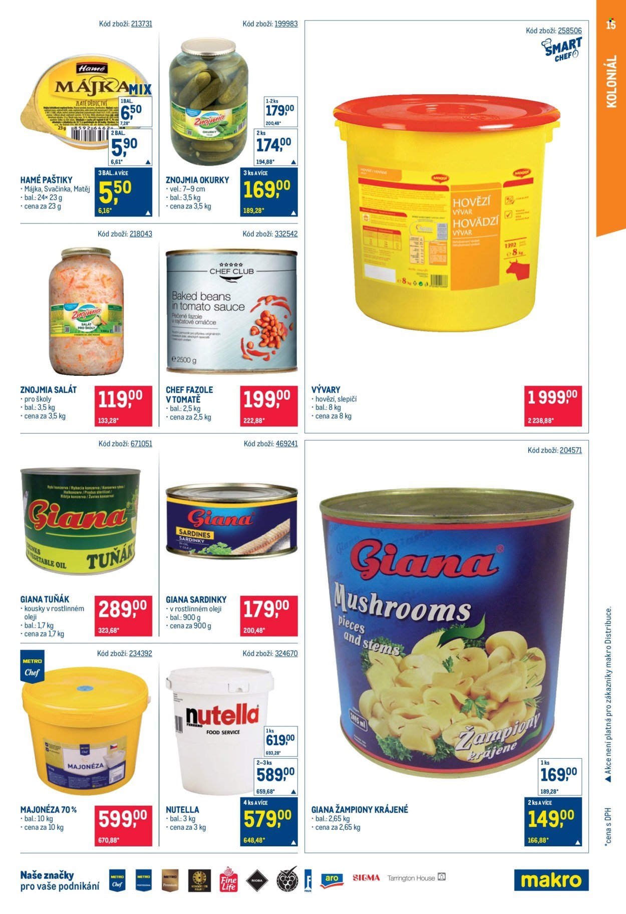 MAKRO leták - Gastronomie (2026-04-22 - 2026-05-05)