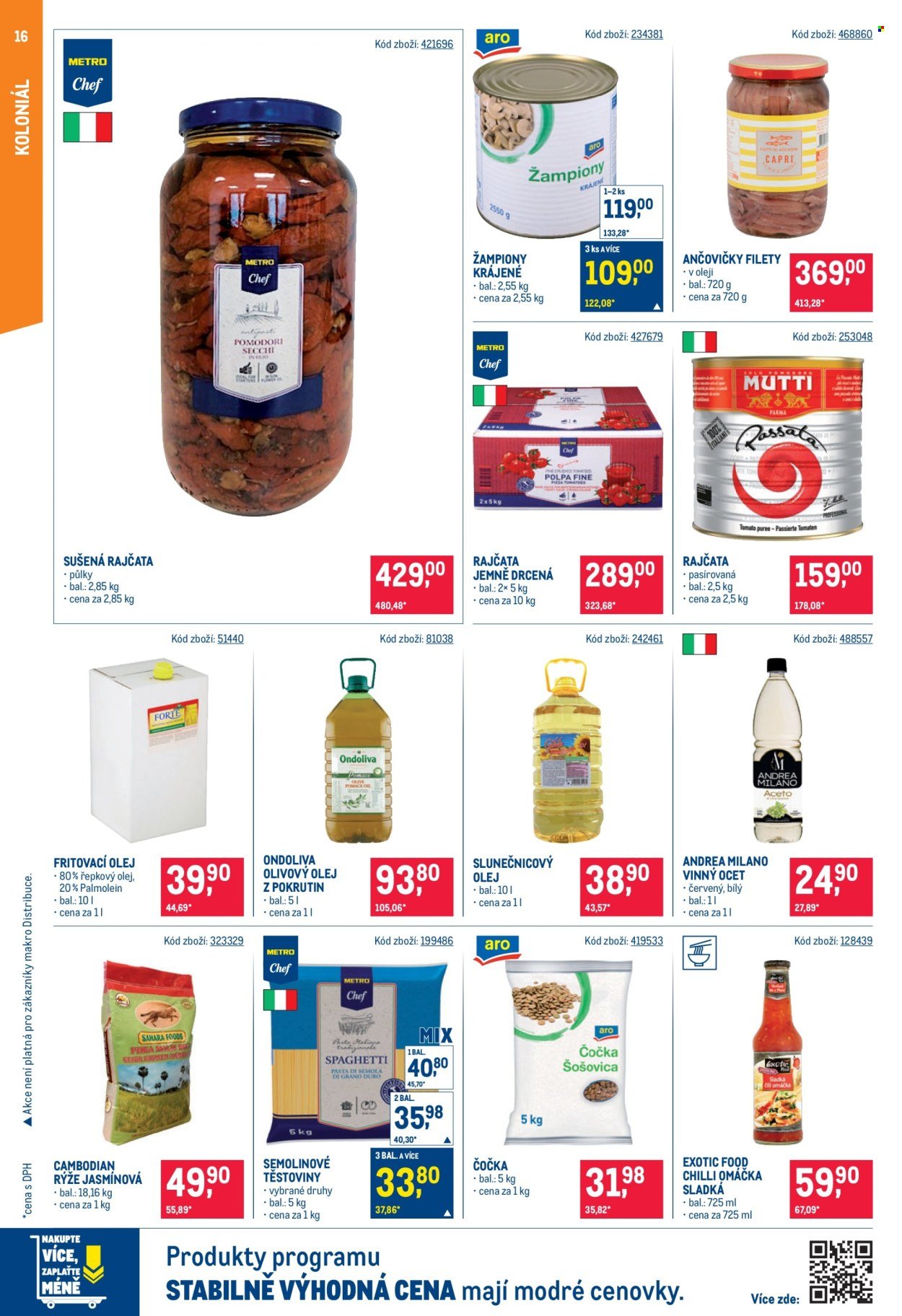 MAKRO leták - Gastronomie (2026-04-22 - 2026-05-05)