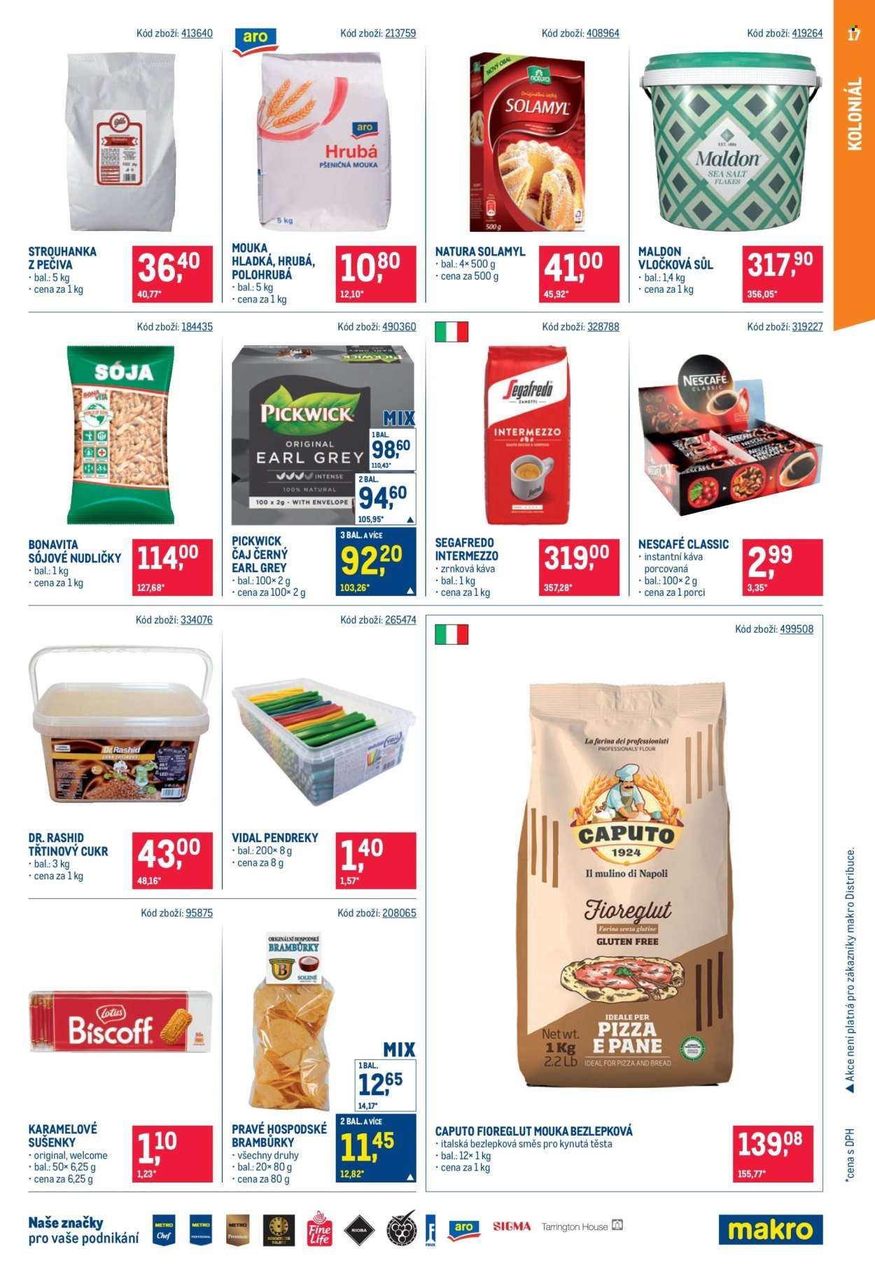 MAKRO leták - Gastronomie (2026-04-22 - 2026-05-05)