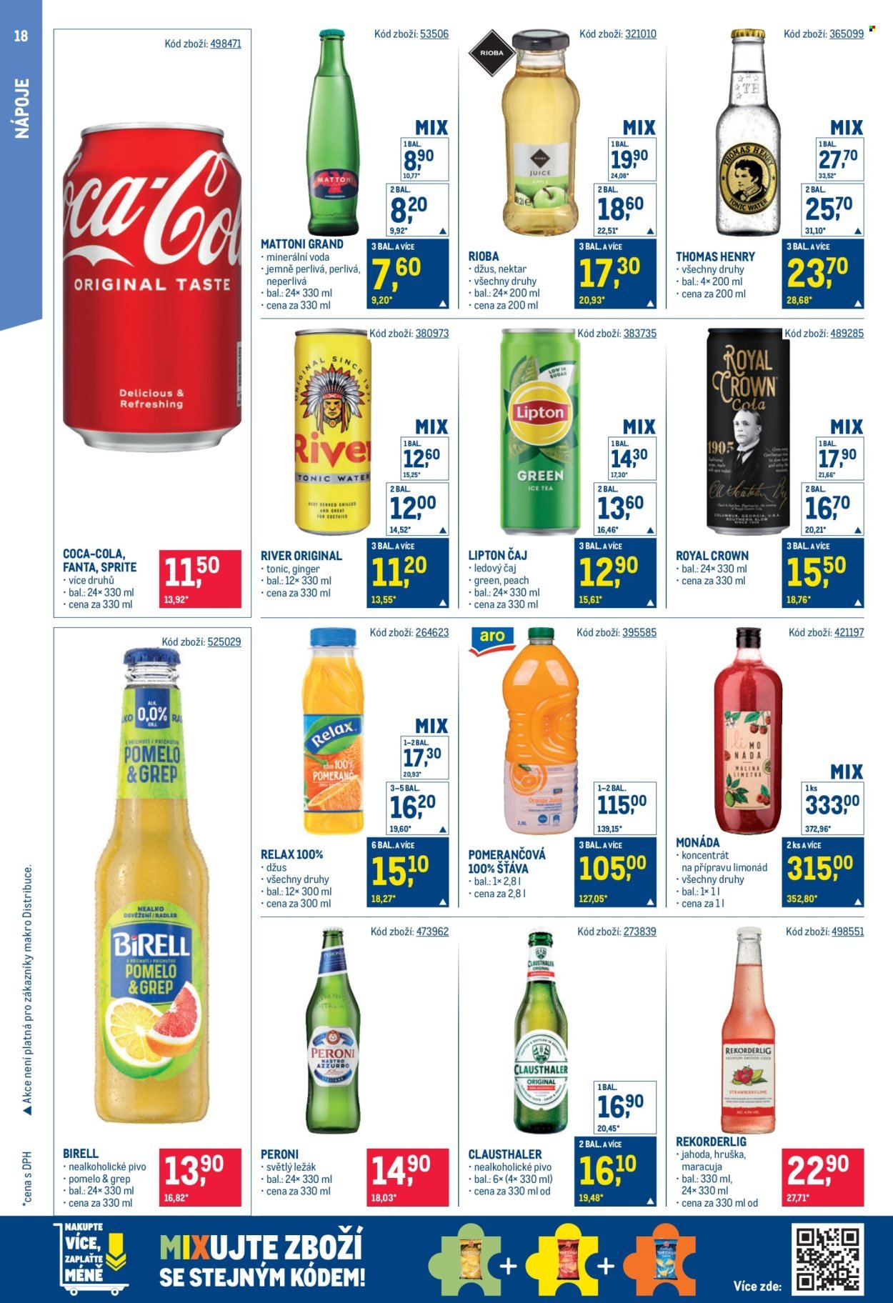 MAKRO leták - Gastronomie (2026-04-22 - 2026-05-05)