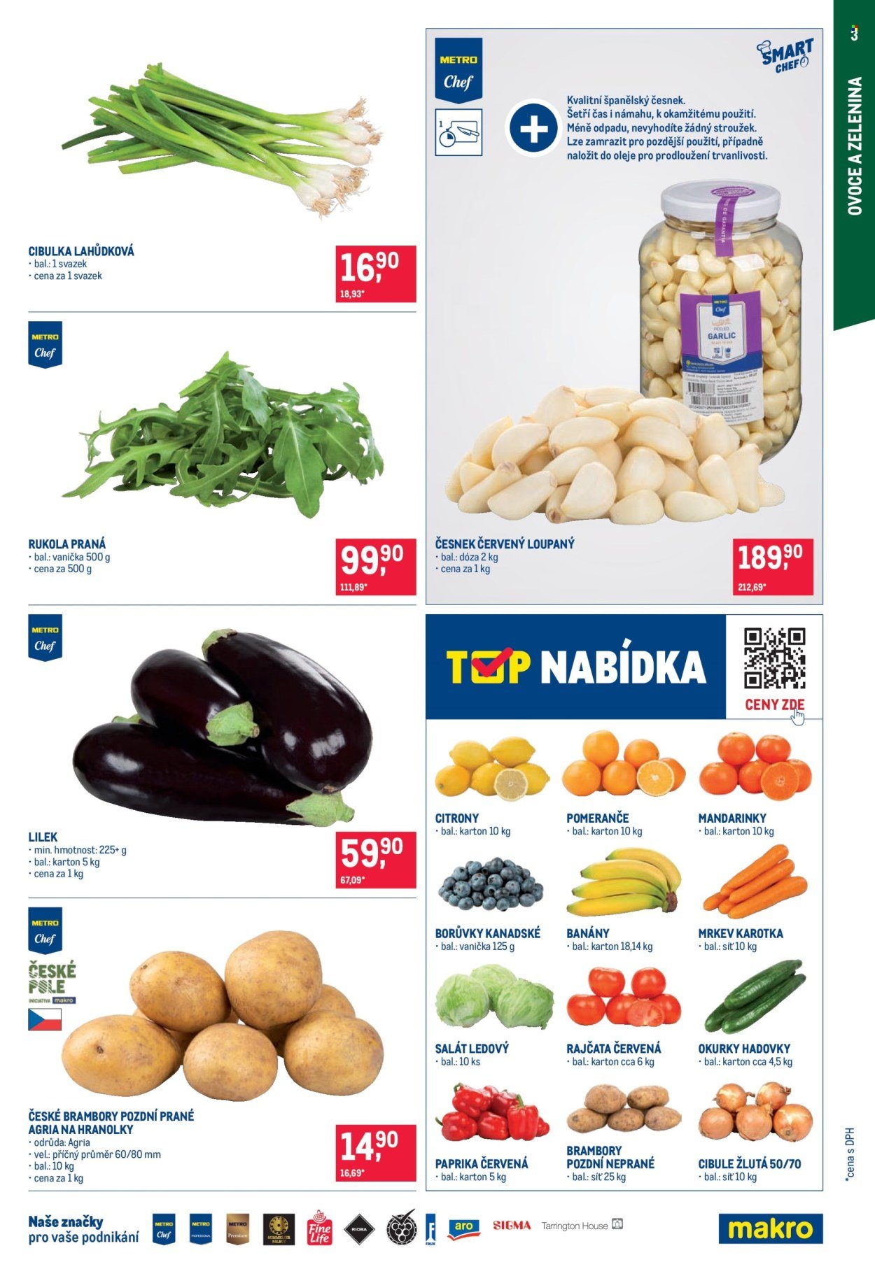 MAKRO leták - Gastronomie (2026-04-22 - 2026-05-05)
