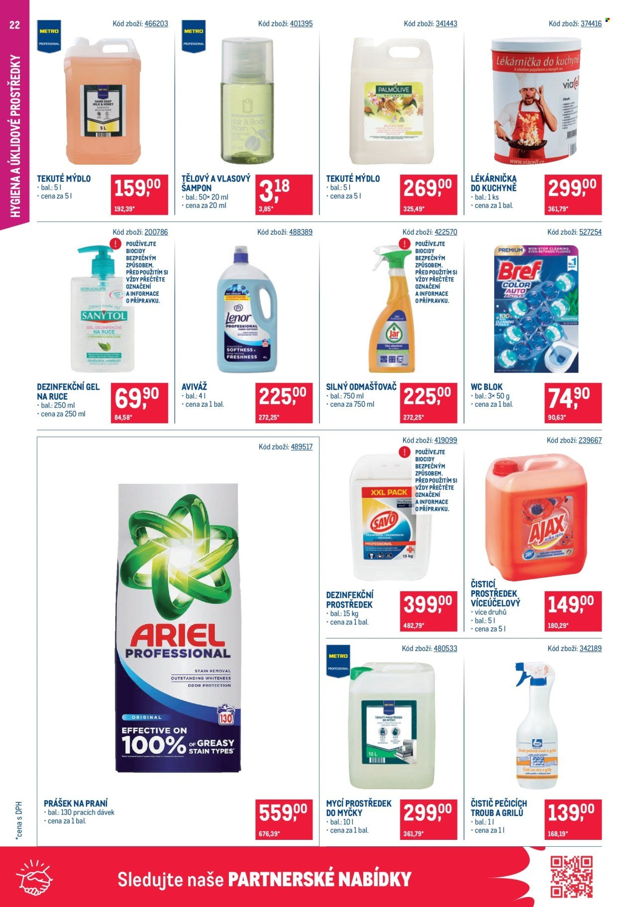 MAKRO leták - Gastronomie (2026-04-22 - 2026-05-05)