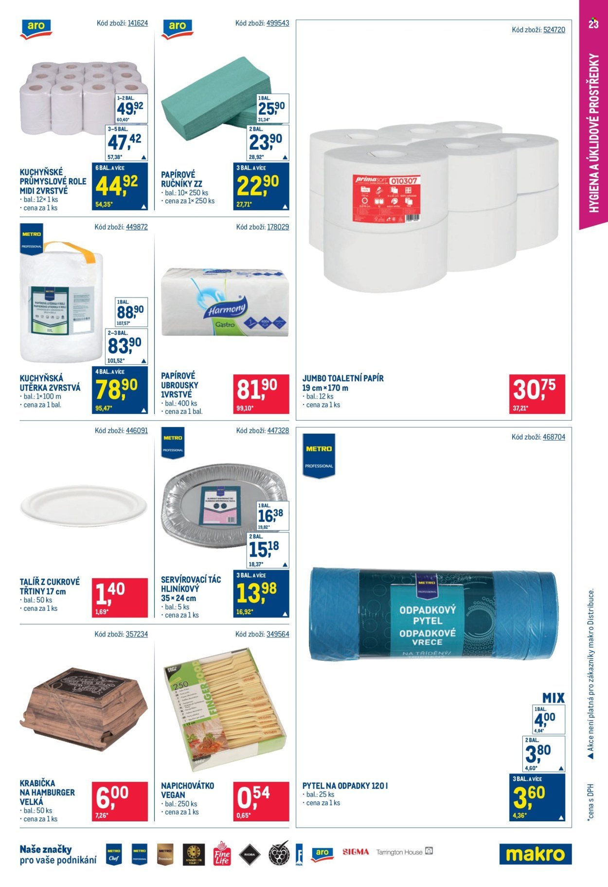 MAKRO leták - Gastronomie (2026-04-22 - 2026-05-05)