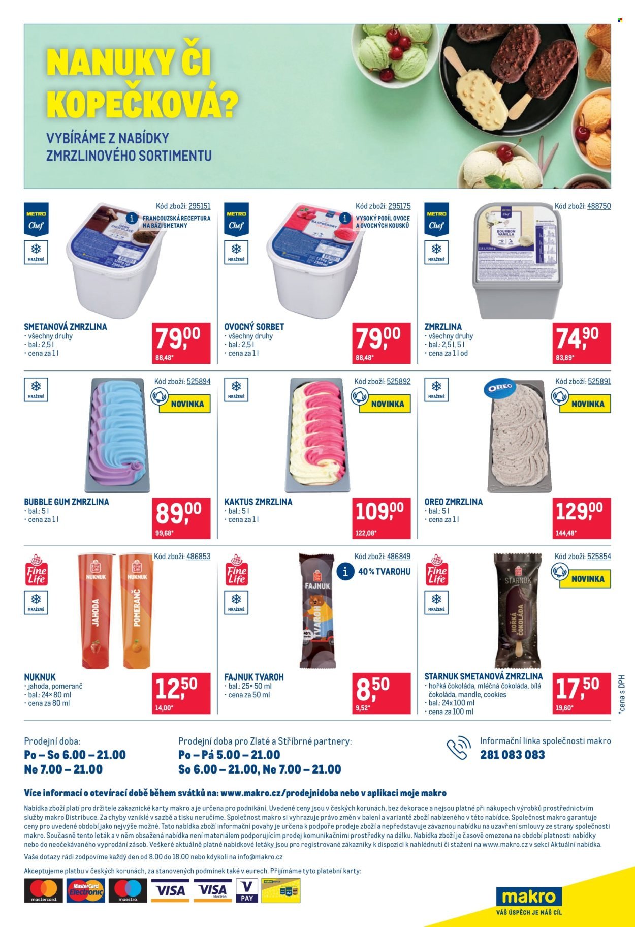 MAKRO leták - Gastronomie (2026-04-22 - 2026-05-05)