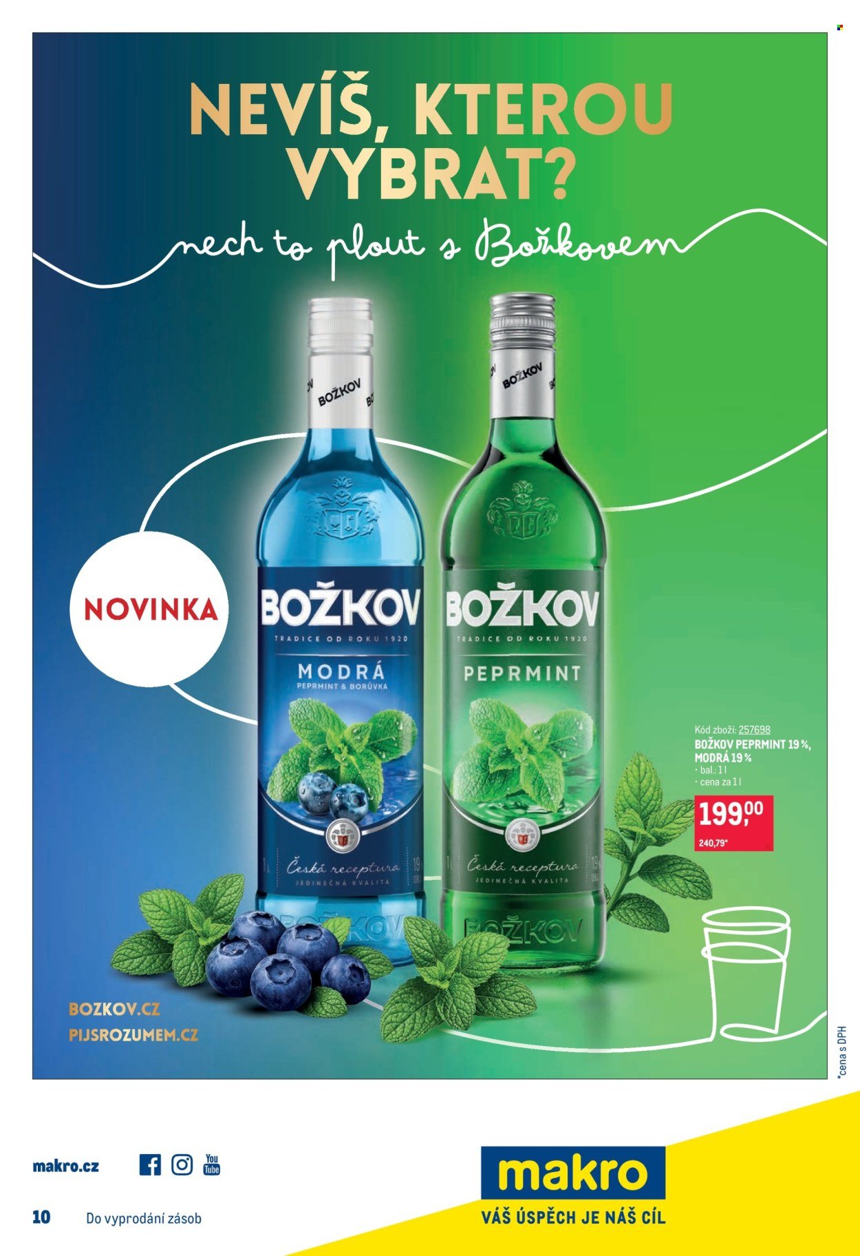 MAKRO leták - Gastronomie (2026-04-22 - 2026-05-05)