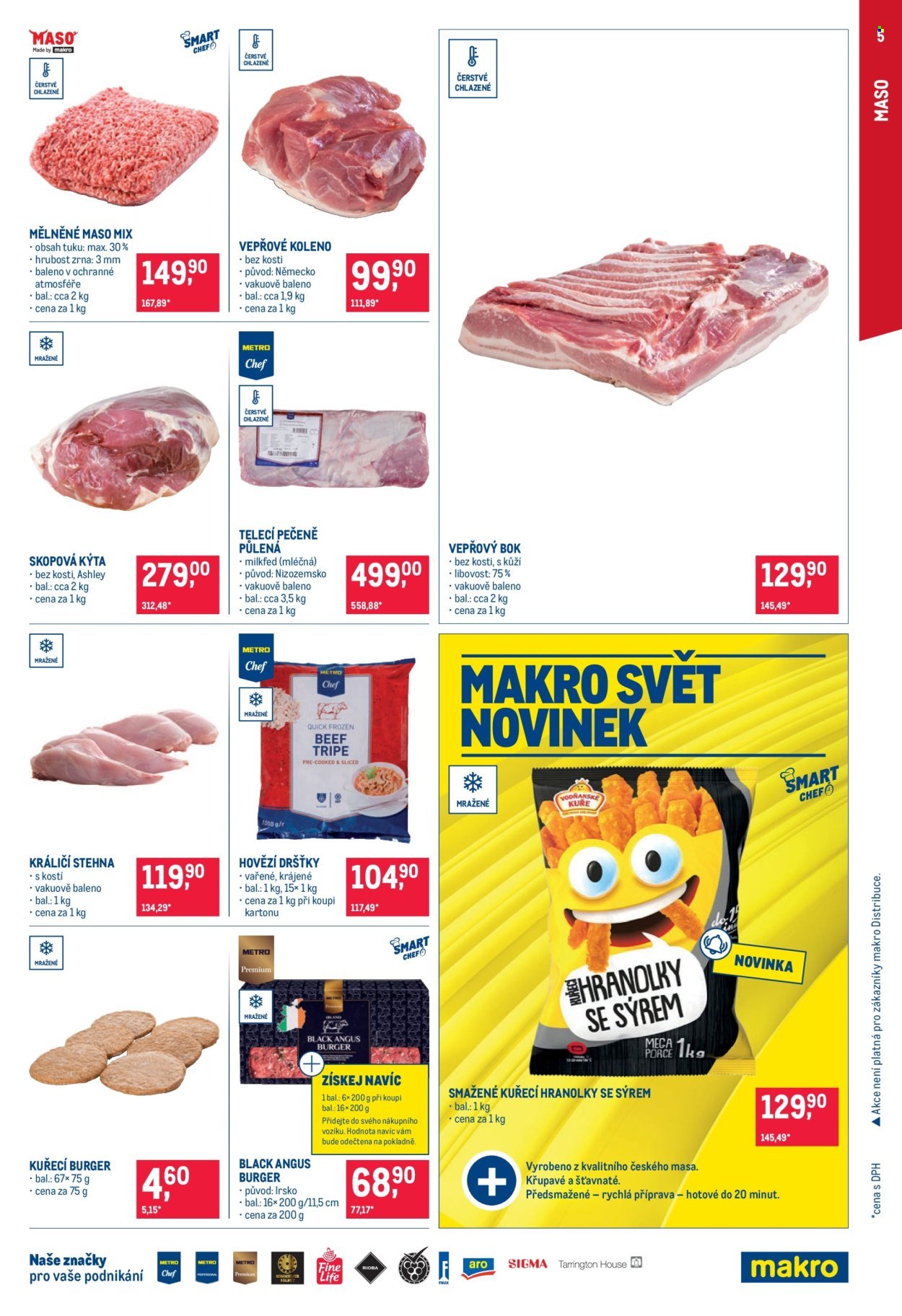 MAKRO leták - Gastronomie (2026-04-22 - 2026-05-05)