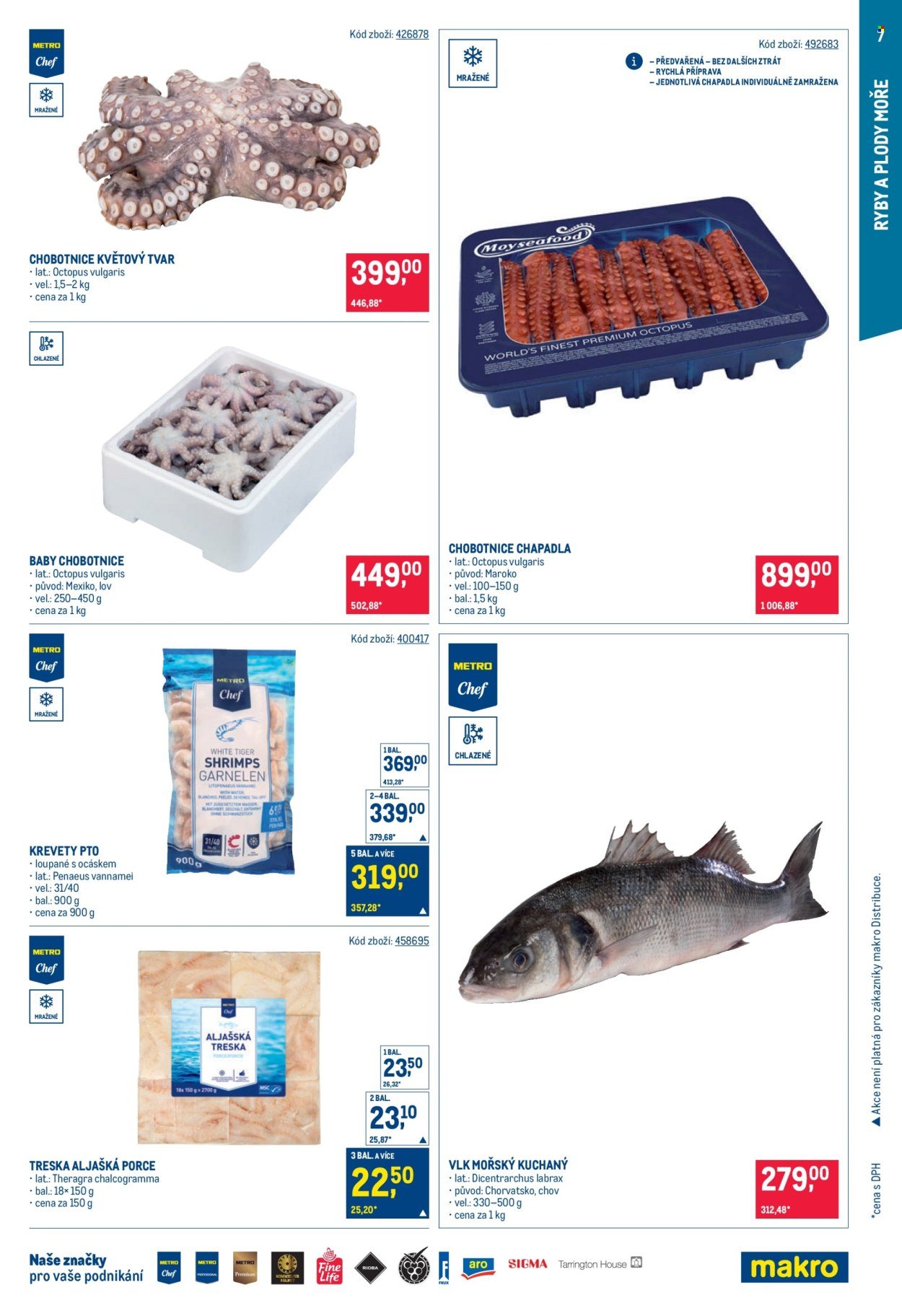 MAKRO leták - Gastronomie (2026-04-22 - 2026-05-05)