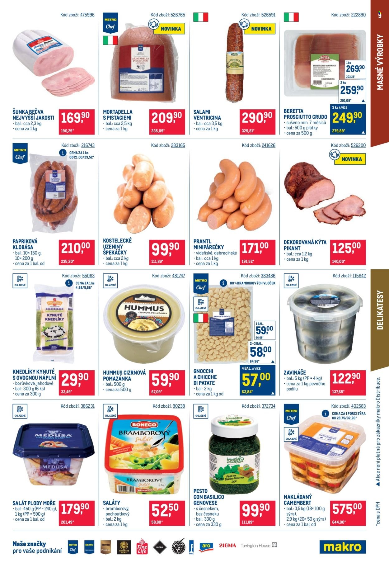 MAKRO leták - Gastronomie (2026-04-22 - 2026-05-05)