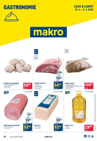 MAKRO leták - Gastronomie (2026-04-22 - 2026-05-05)