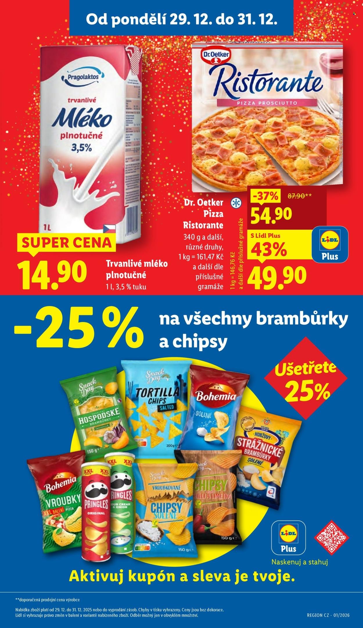 LIDL leták - Od pondělí 29.12.2025 (2025-12-29 - 2025-12-31)