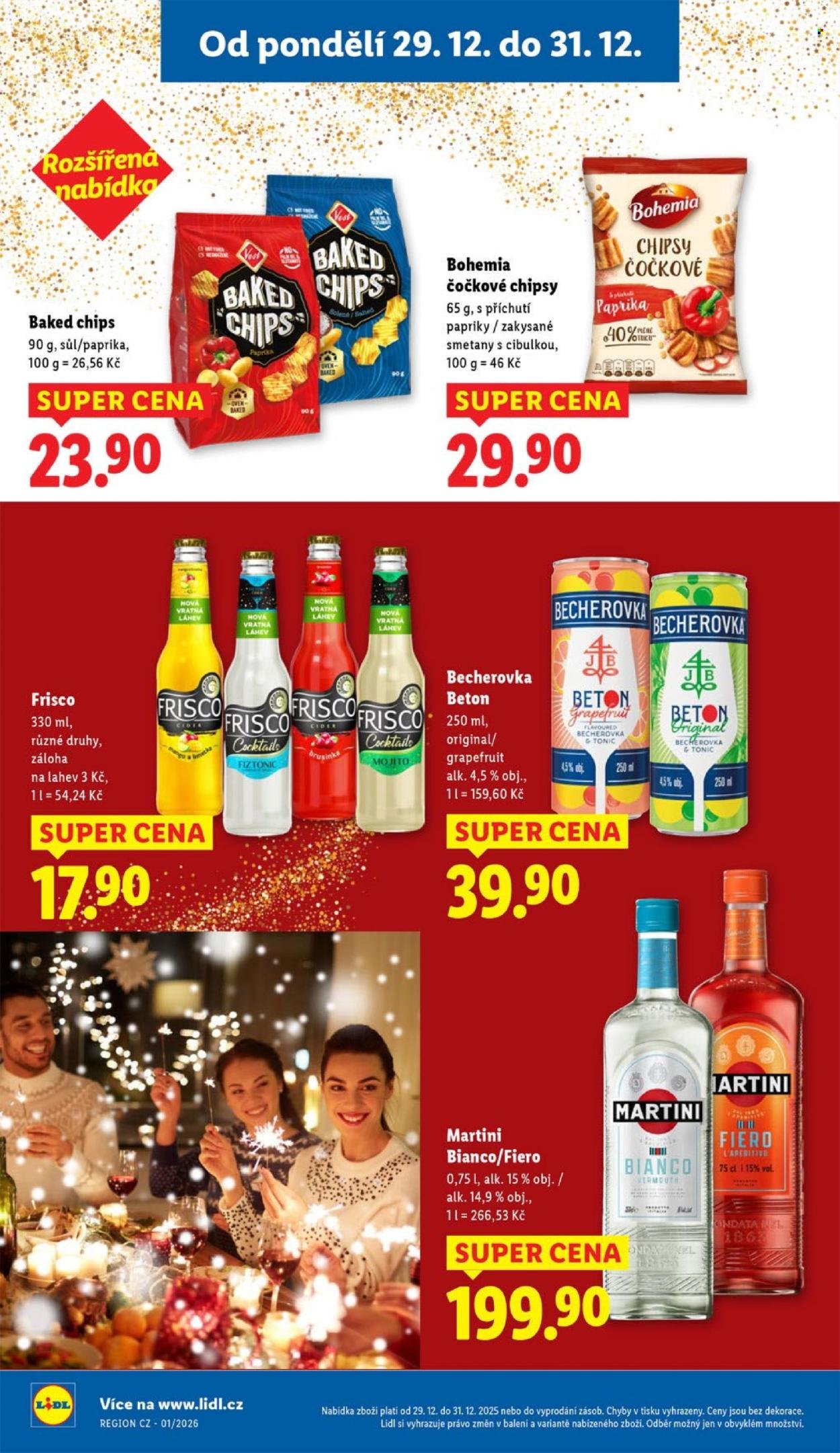 LIDL leták - Od pondělí 29.12.2025 (2025-12-29 - 2025-12-31)
